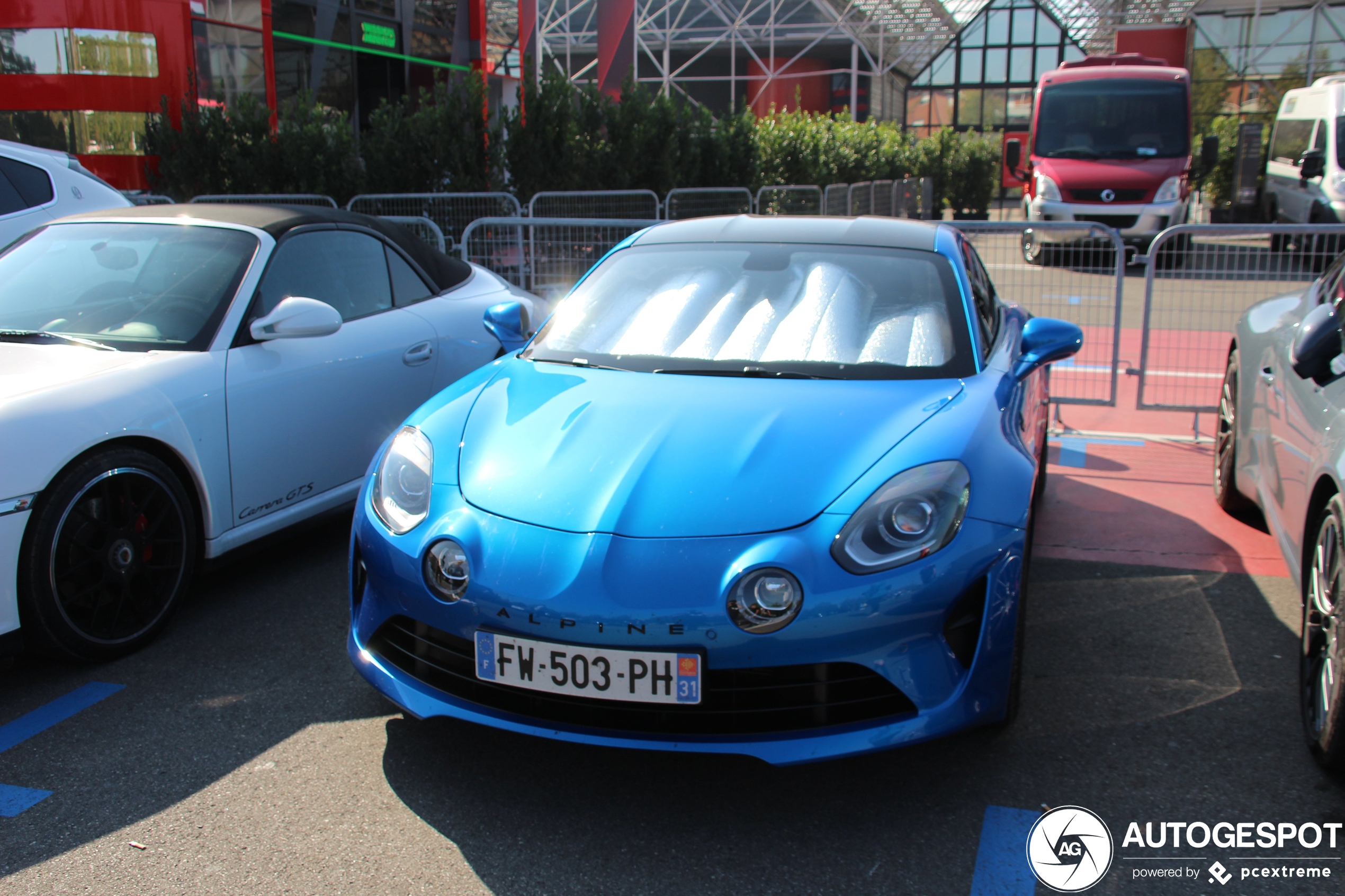 Alpine A110 S