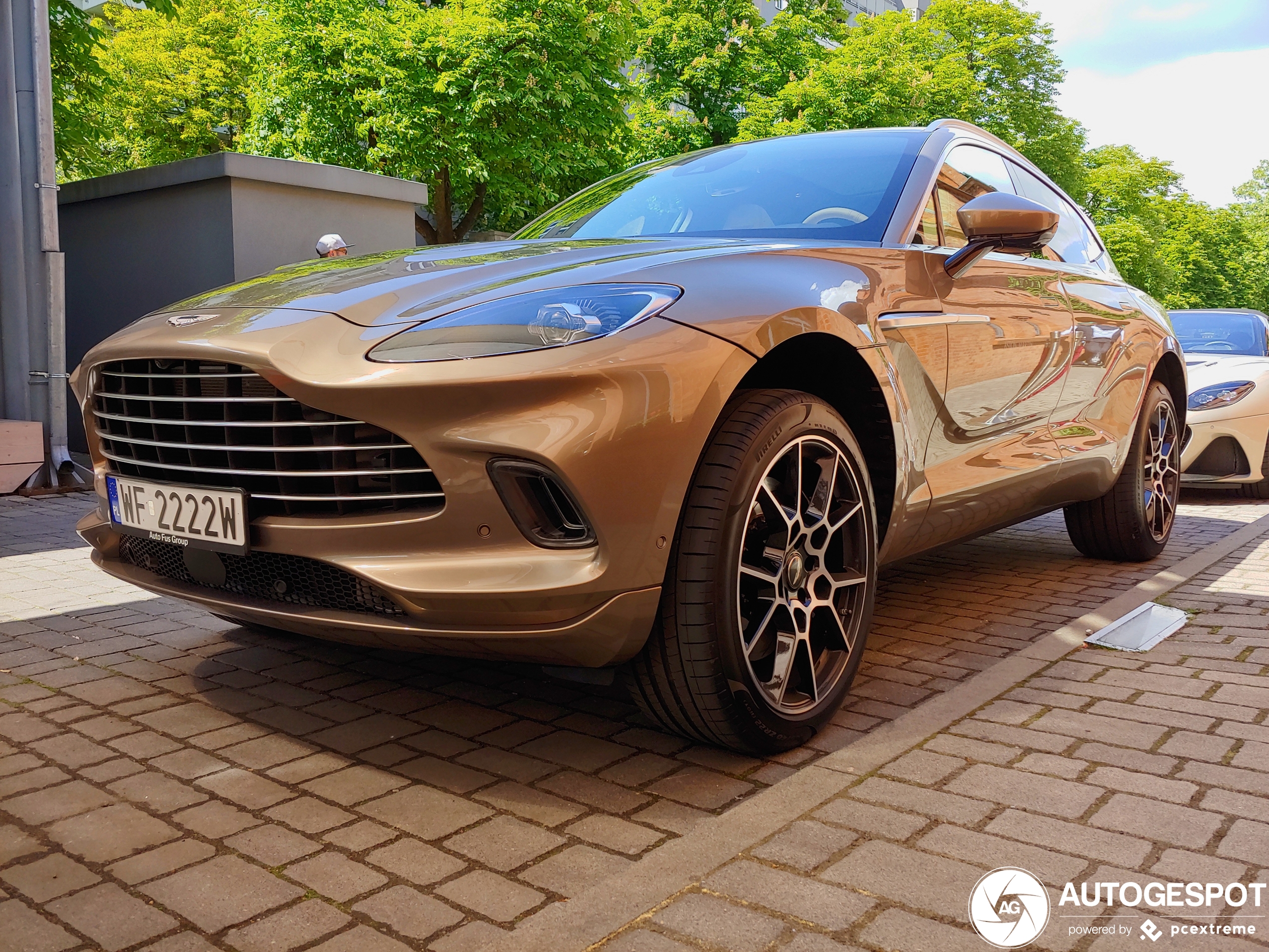 Aston Martin DBX