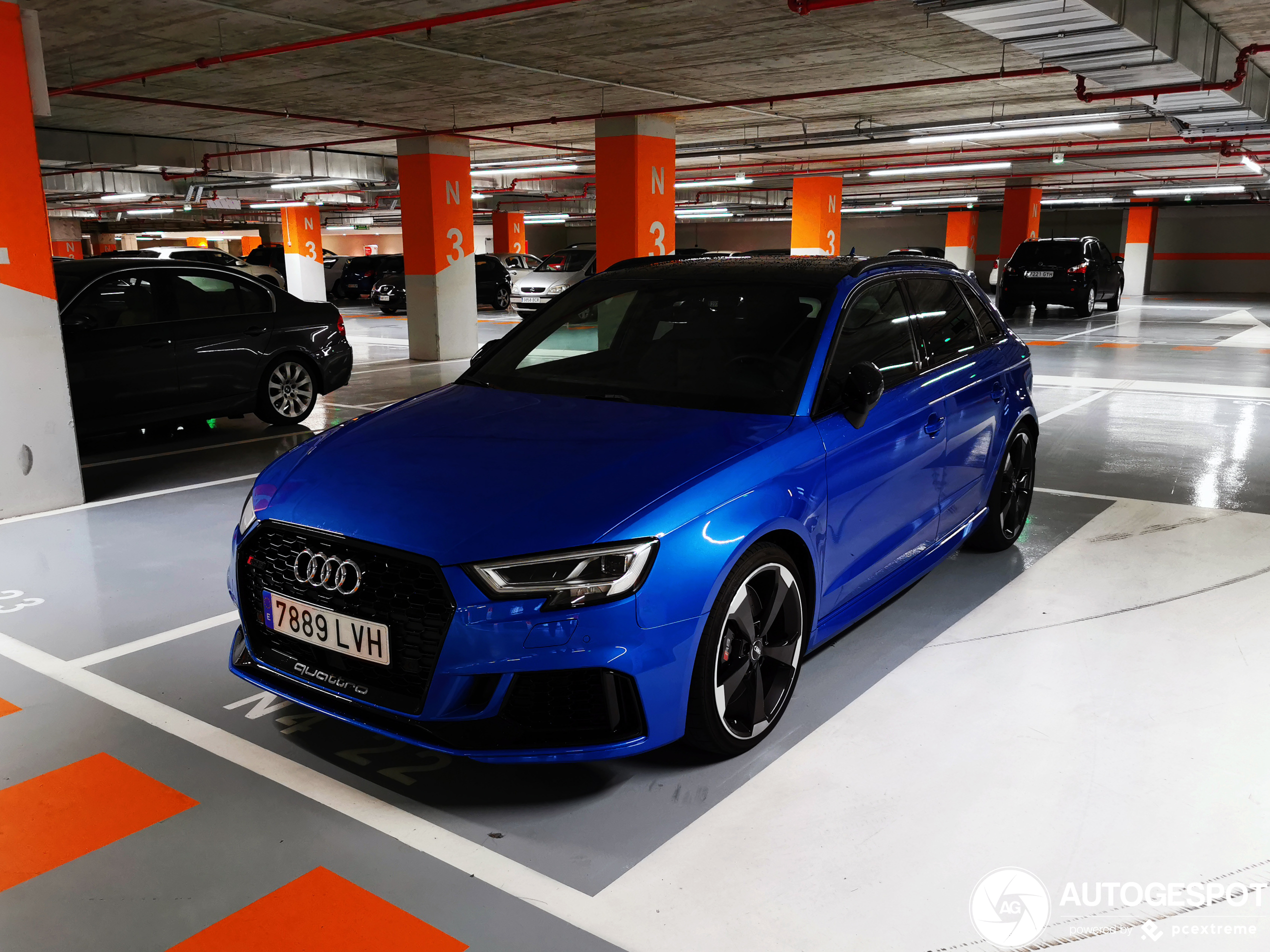 Audi RS3 Sportback 8V 2018