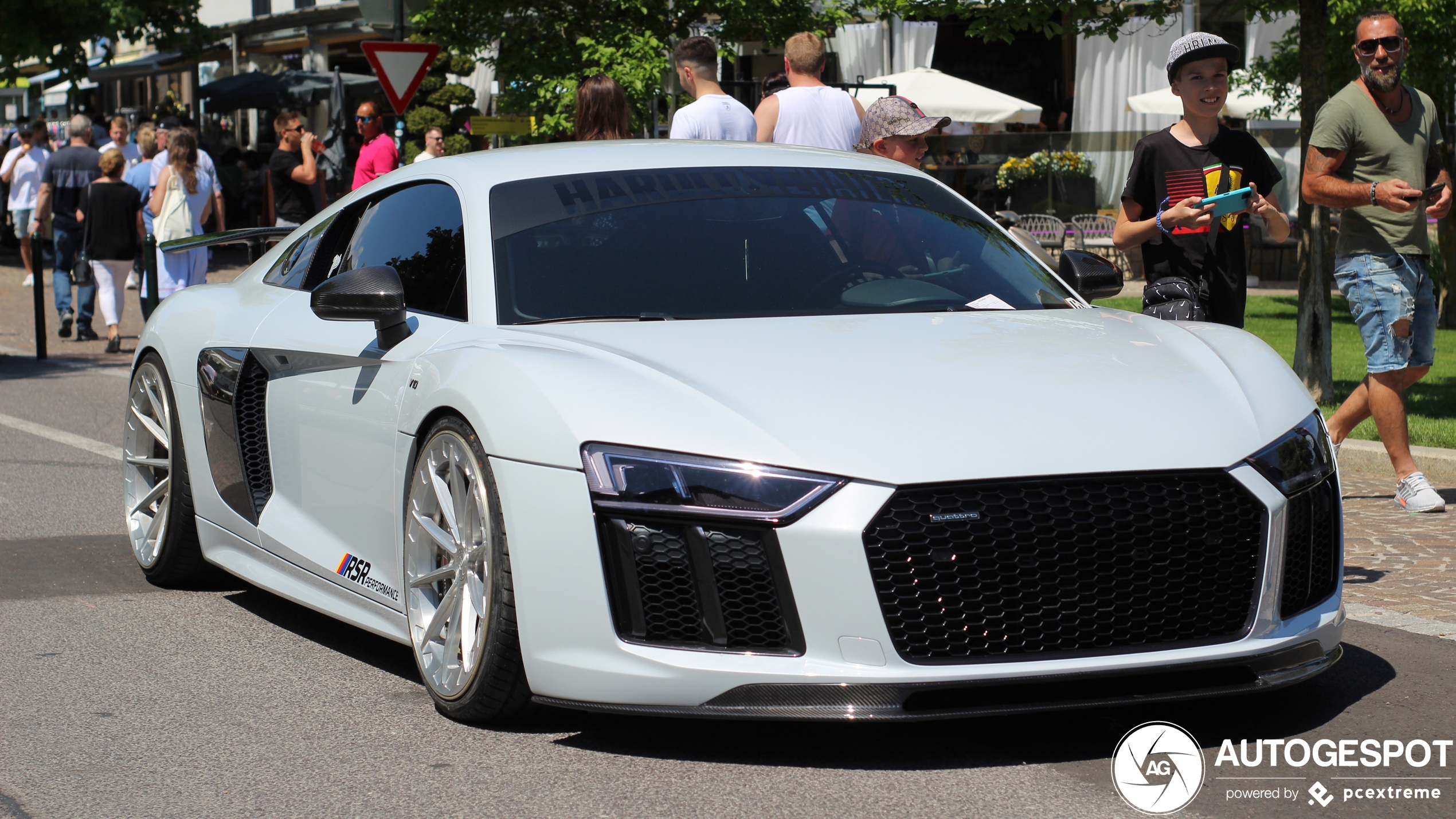 Audi R8 V10 Plus 2015