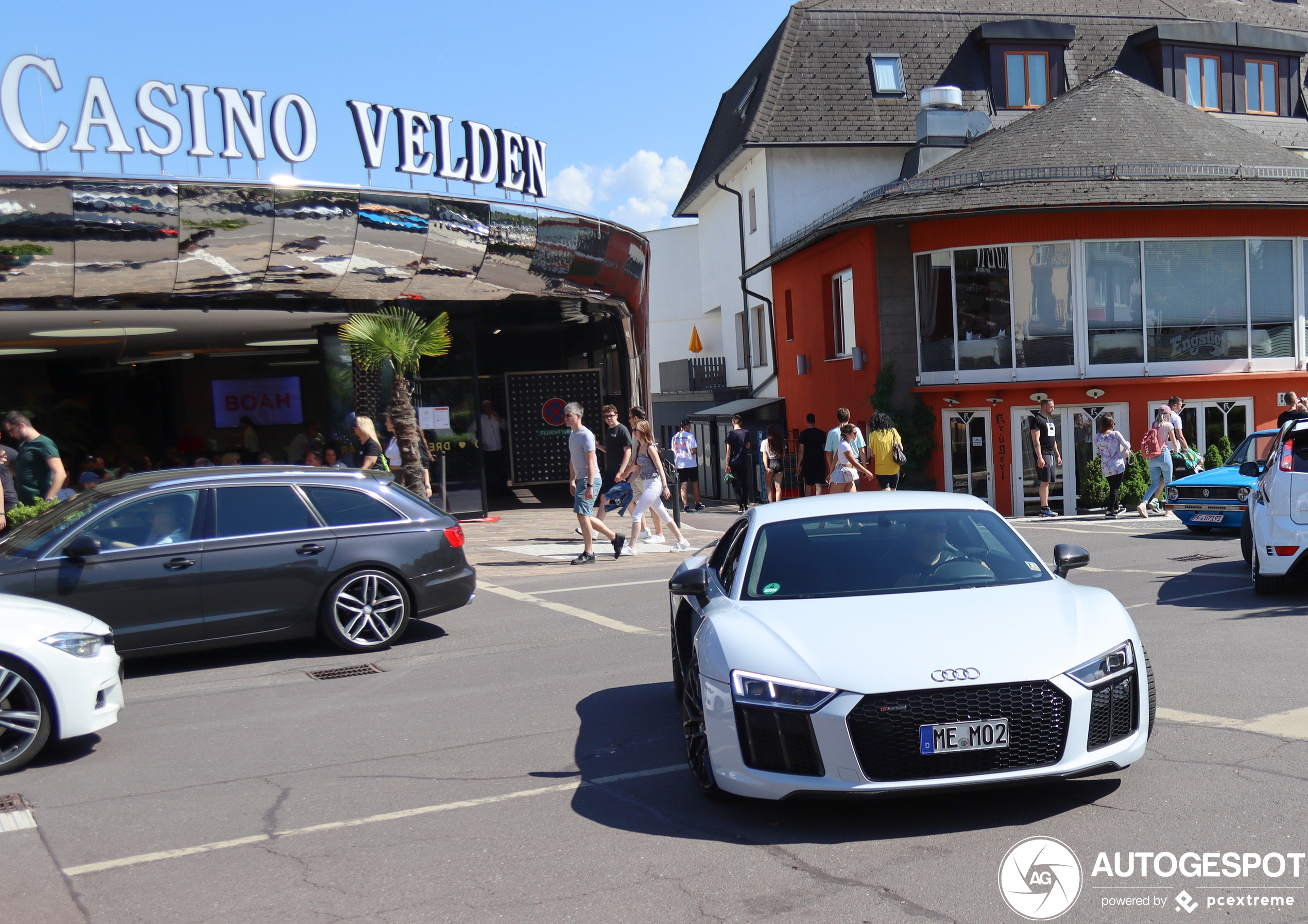 Audi R8 V10 Plus 2015