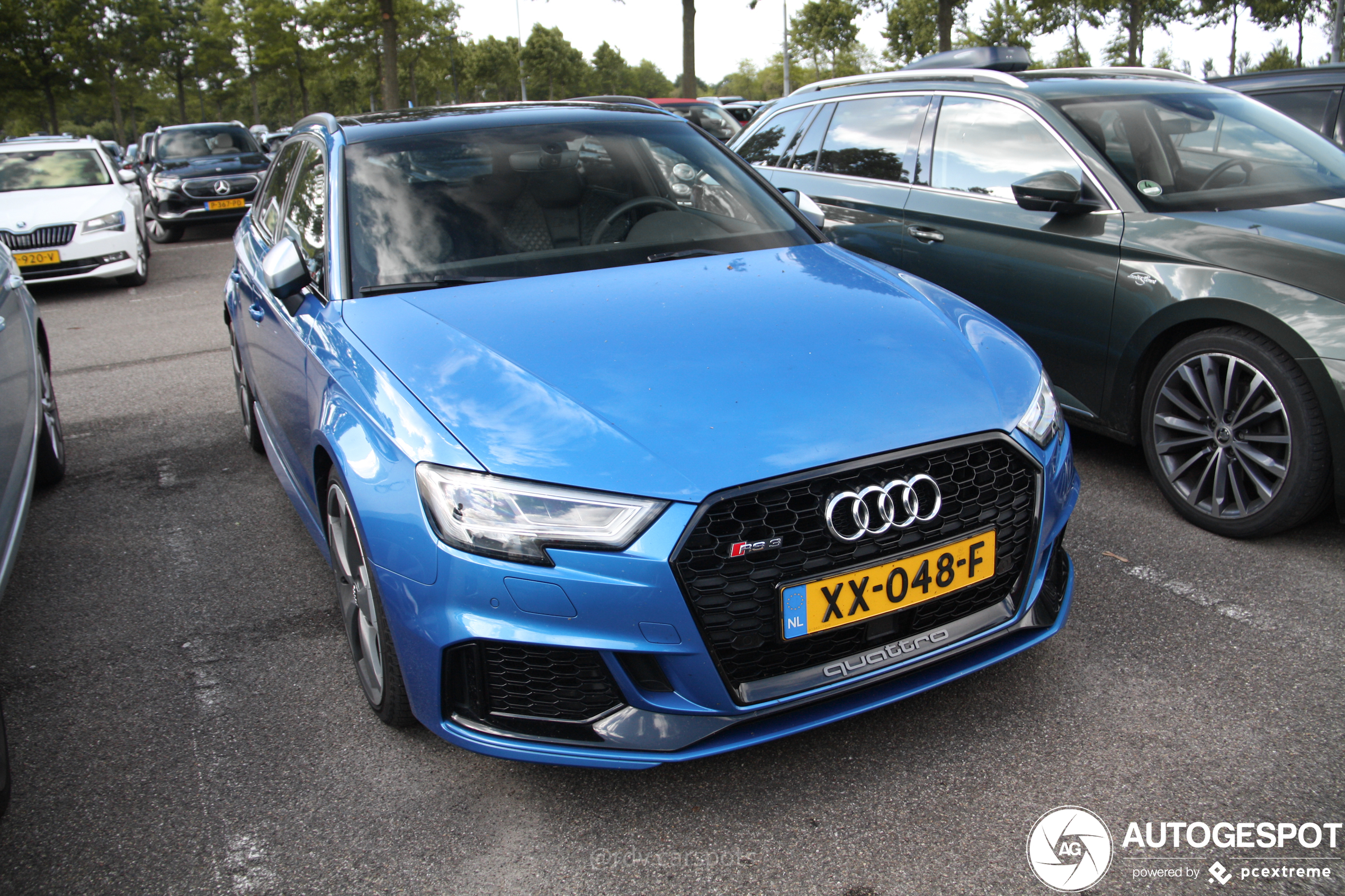 Audi RS3 Sportback 8V 2018