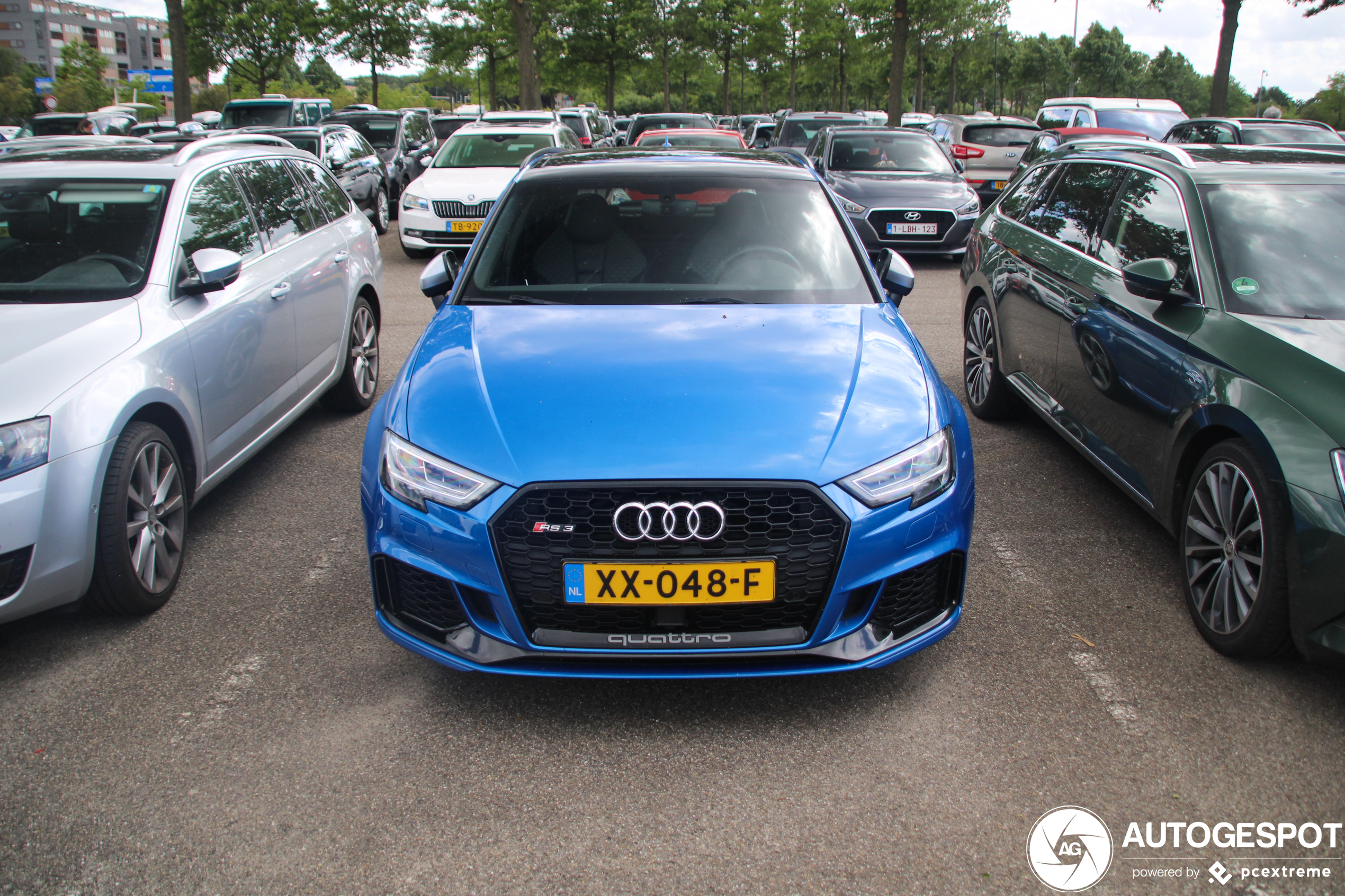 Audi RS3 Sportback 8V 2018