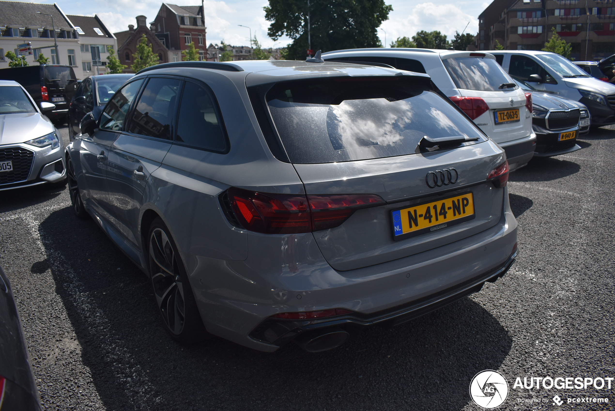 Audi RS4 Avant B9 2020