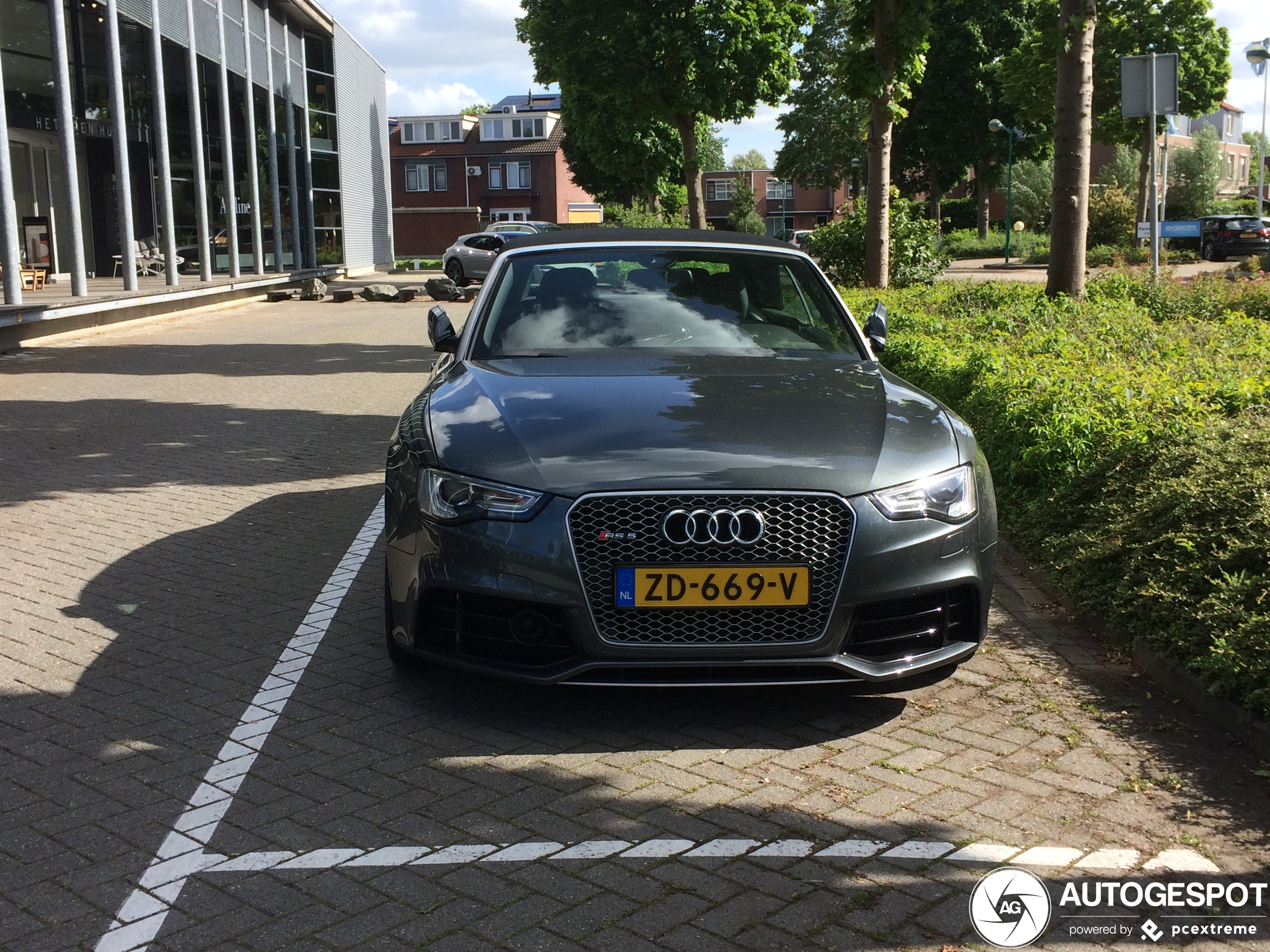 Audi RS5 Cabriolet B8