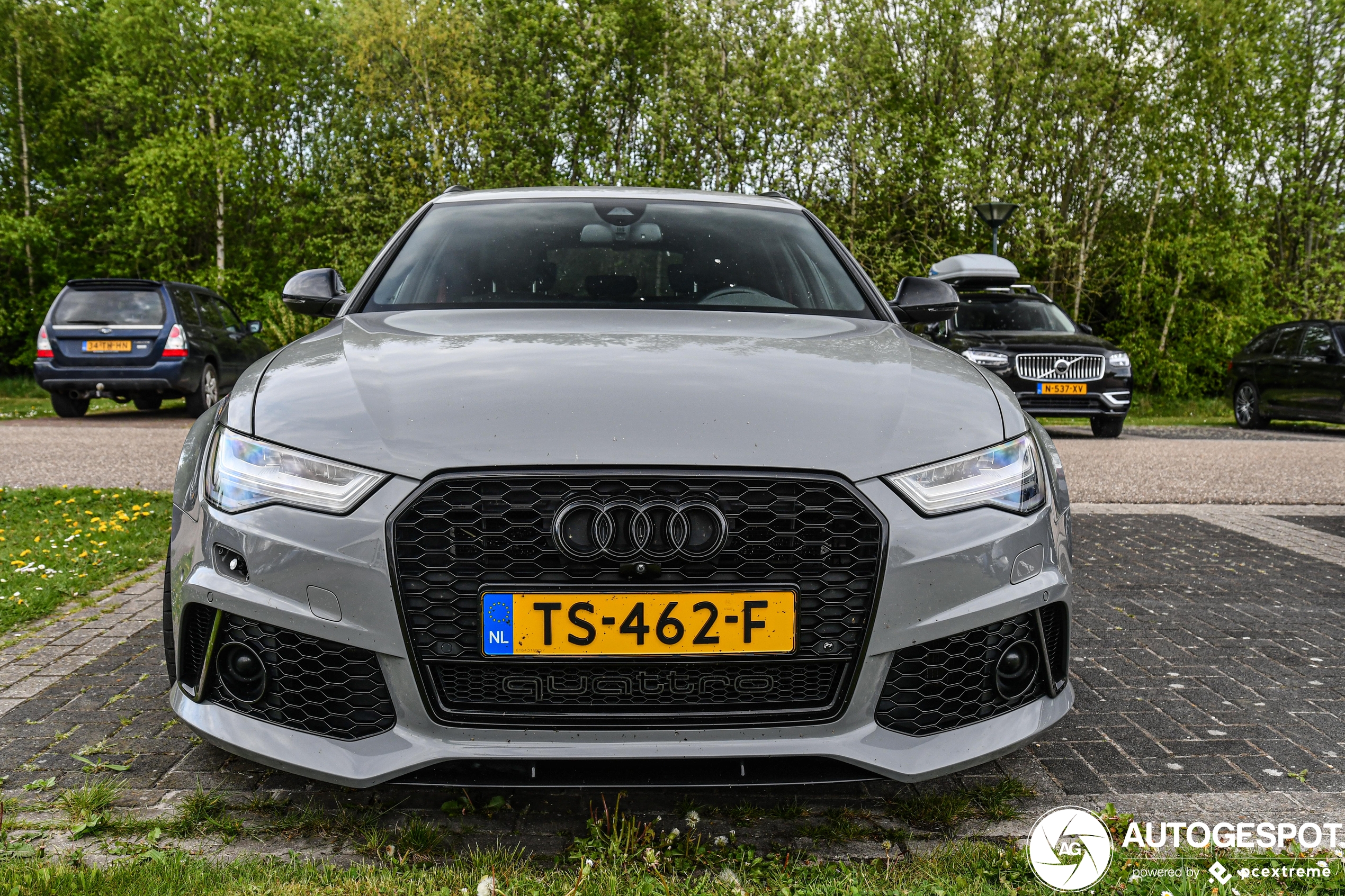 Audi RS6 Avant C7 2015