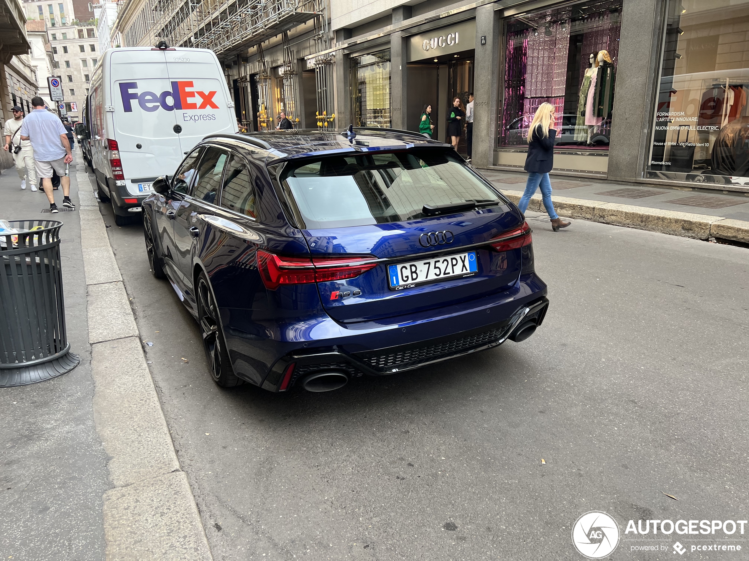 Audi RS6 Avant C8