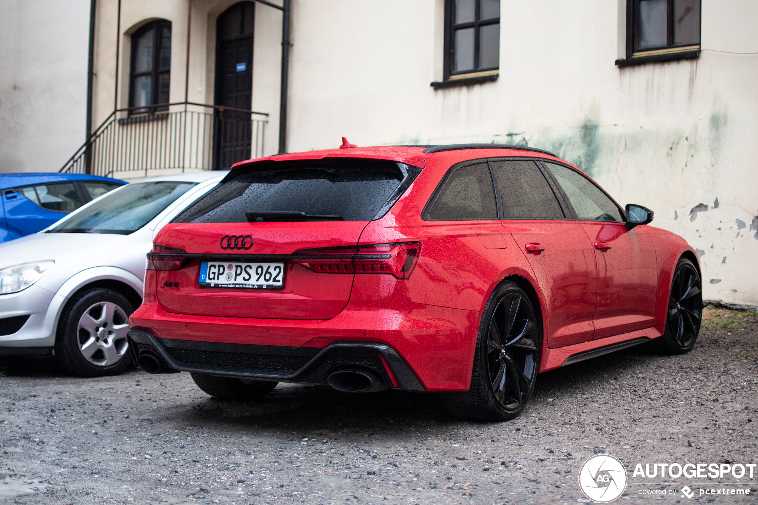 Audi RS6 Avant C8