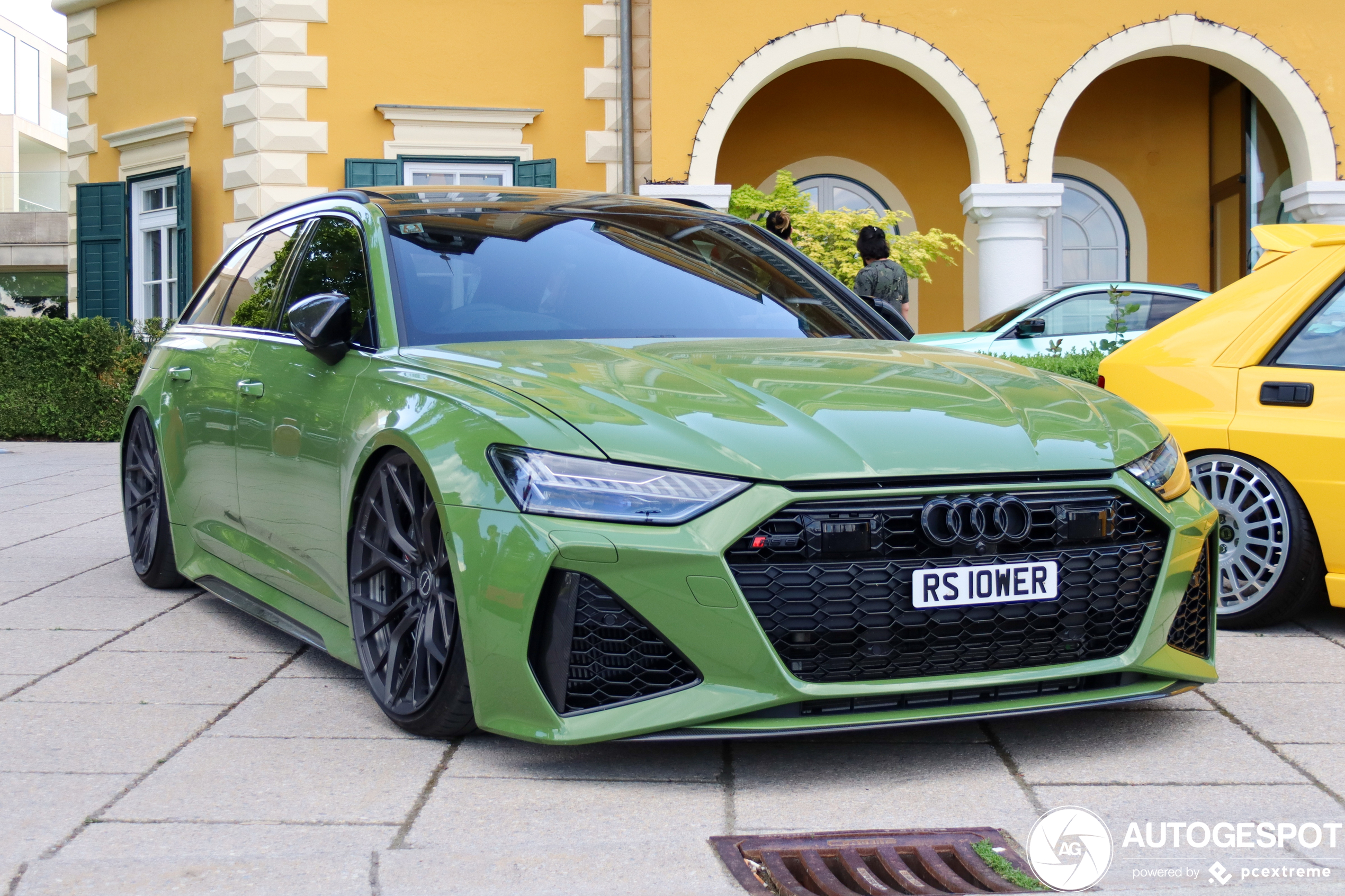 Audi RS6 Avant C8