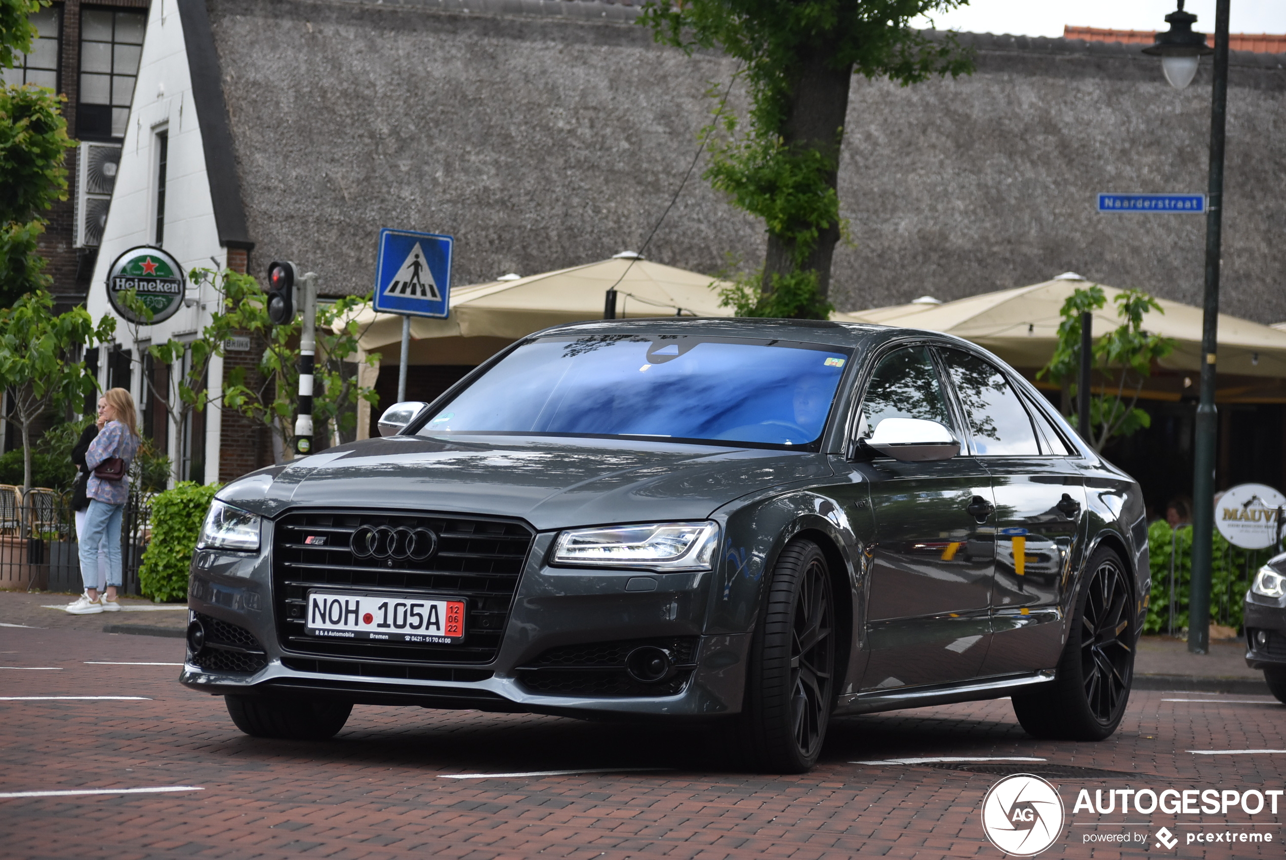 Audi S8 D4 Plus 2016