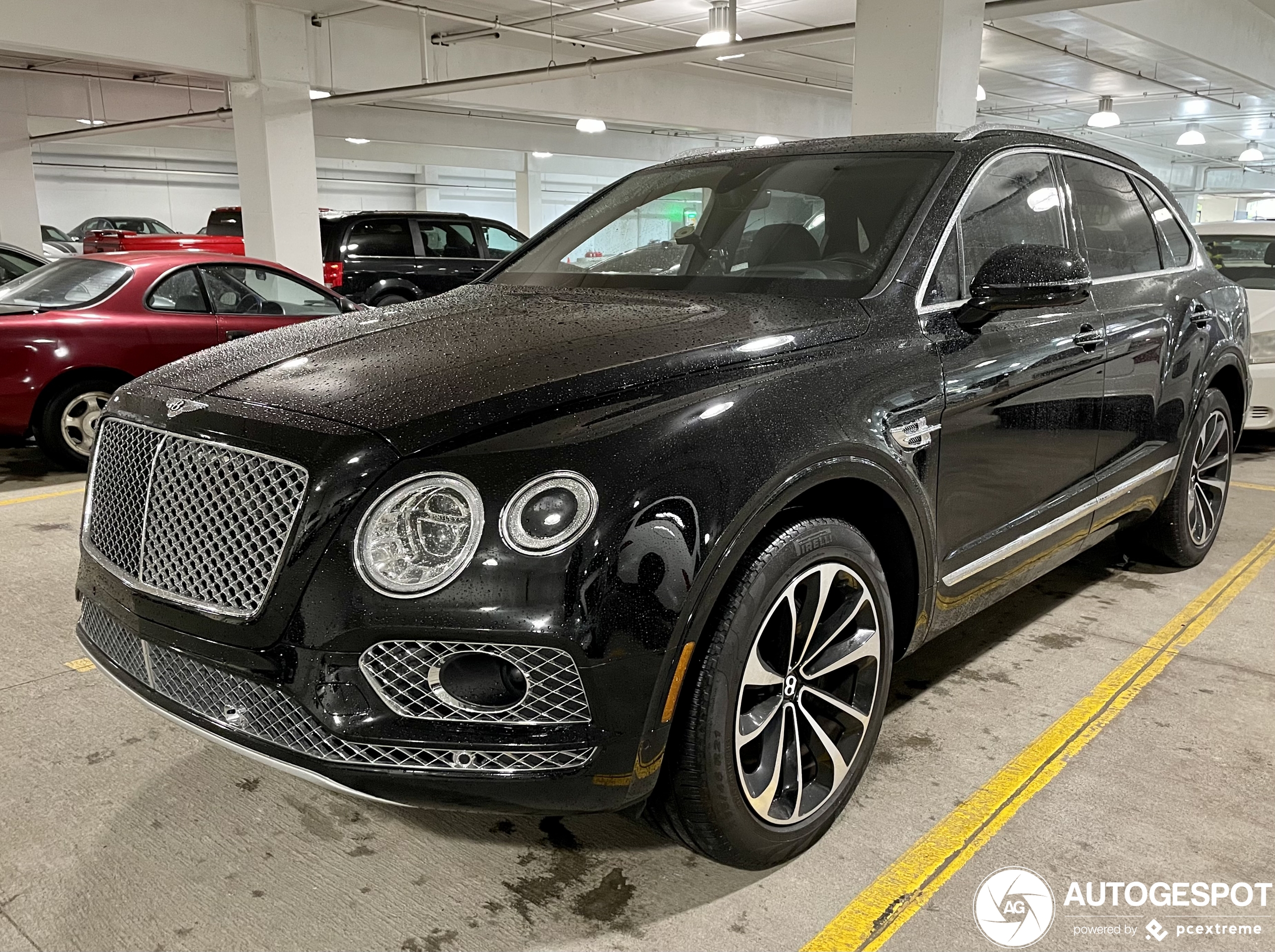 Bentley Bentayga