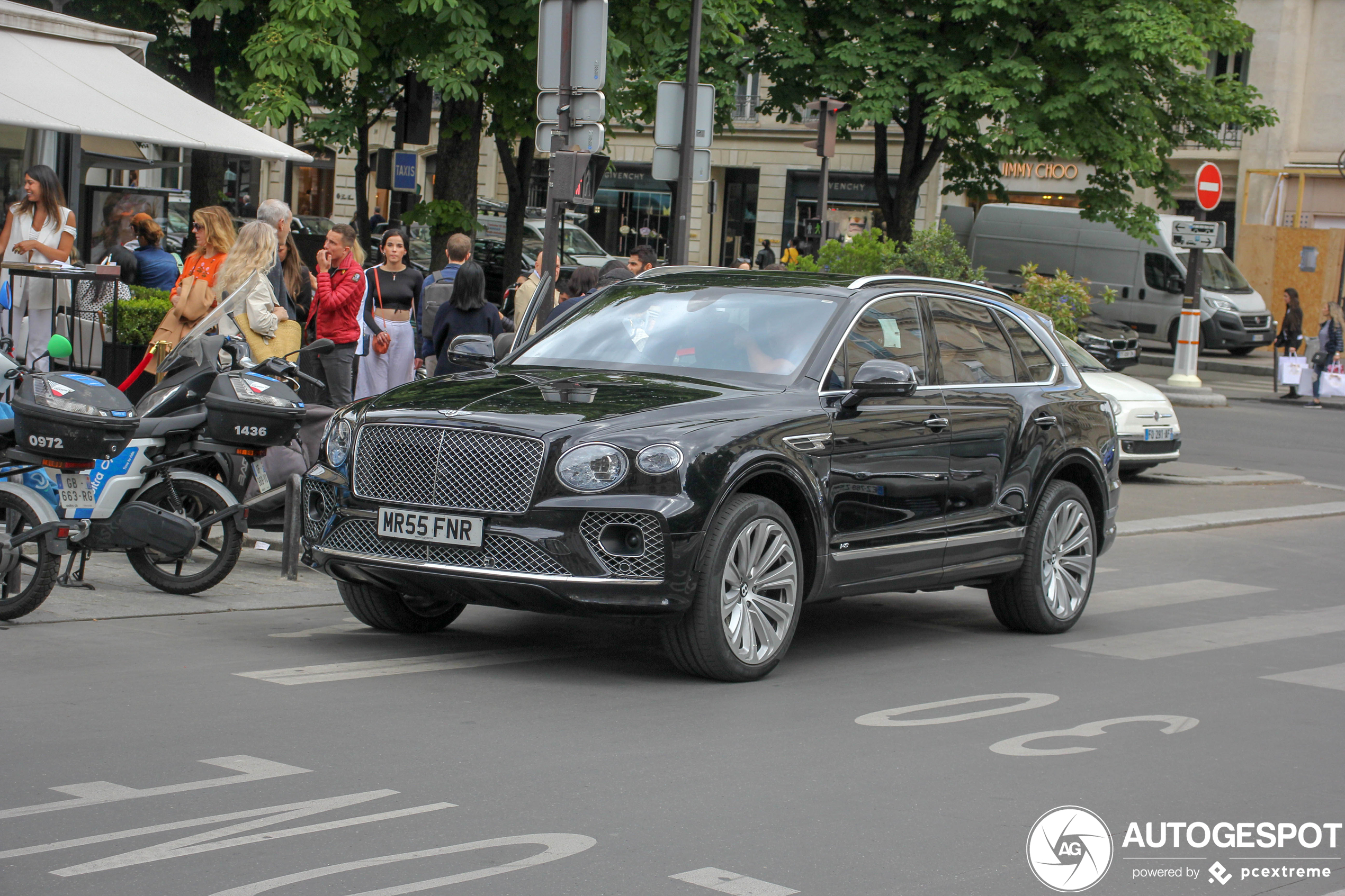 Bentley Bentayga V8 2021 First Edition