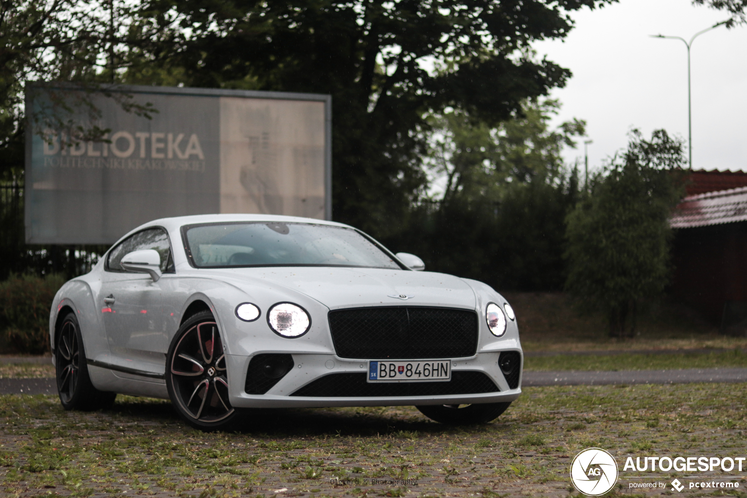 Bentley Continental GT 2018