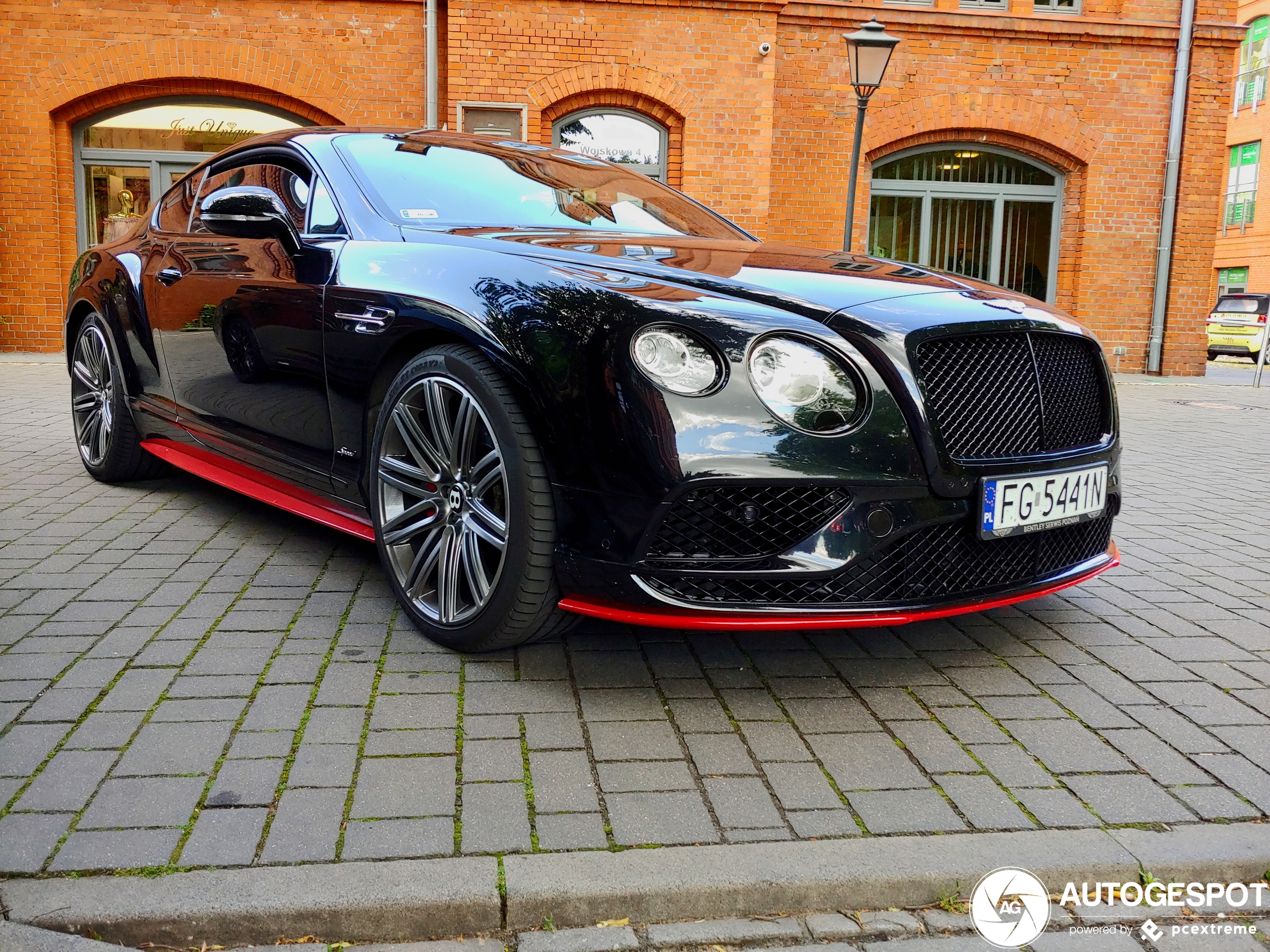 Bentley Continental GT Speed Black Edition 2016