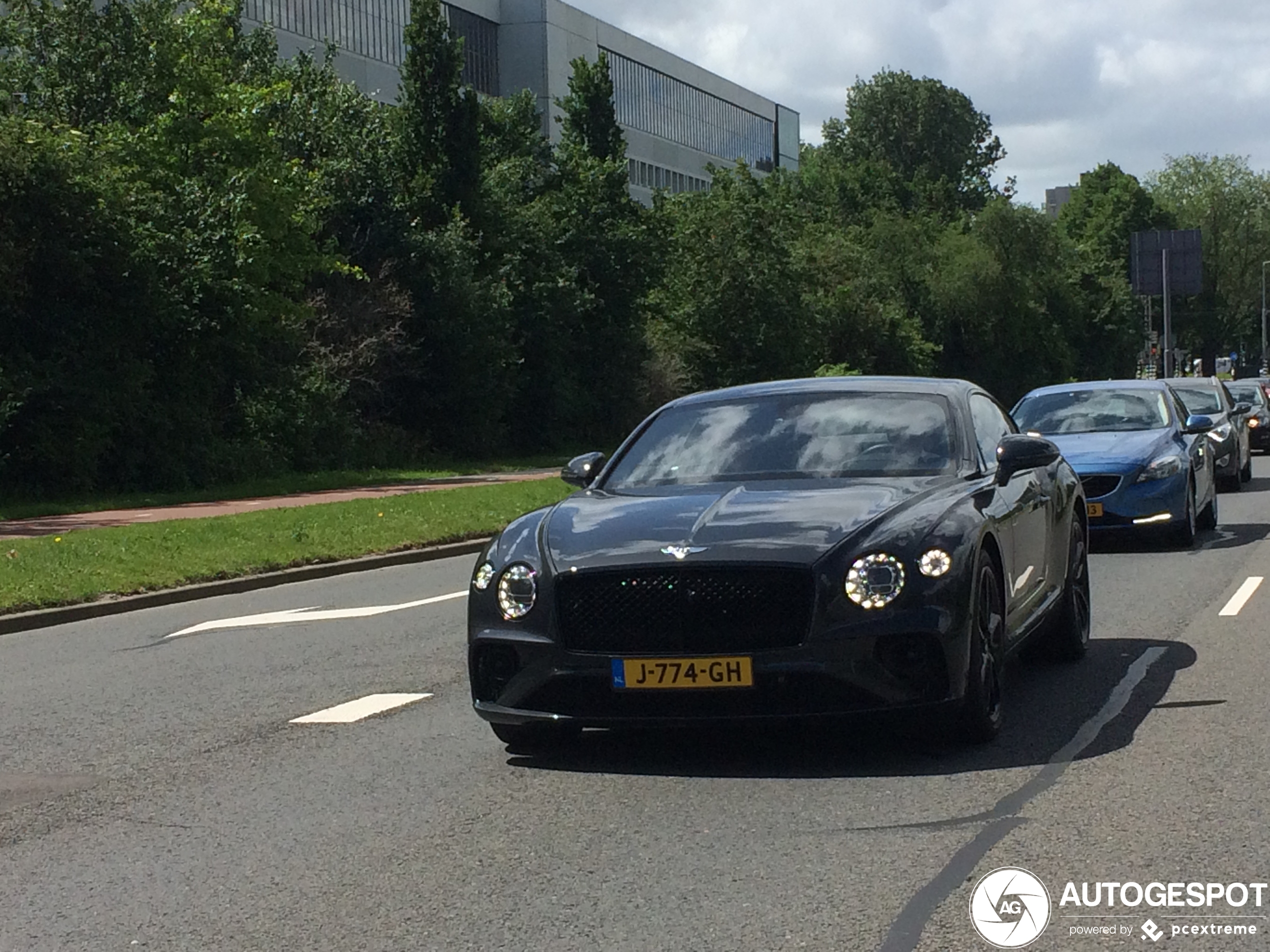 Bentley Continental GT V8 2020