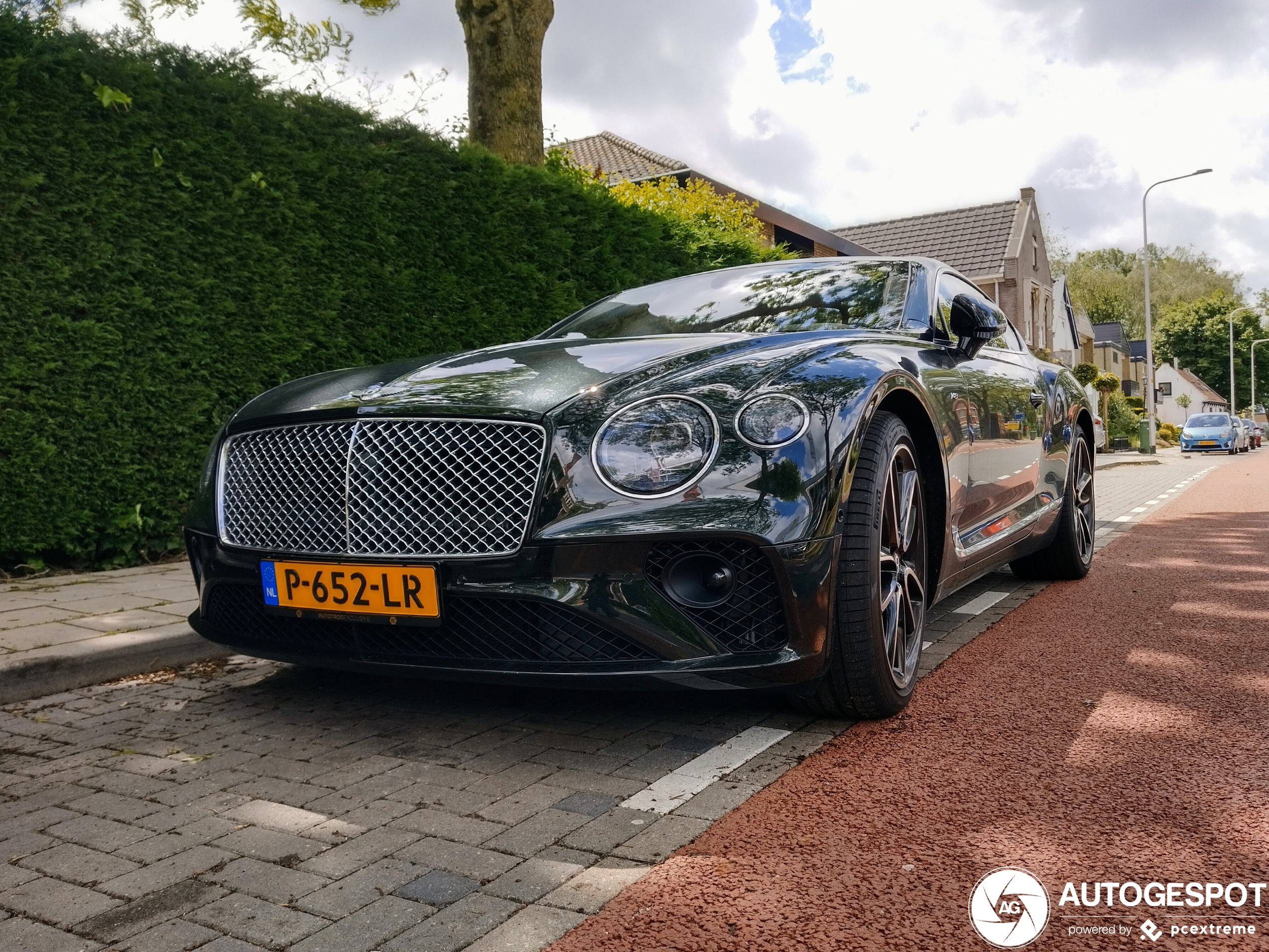 Bentley Continental GT V8 2020