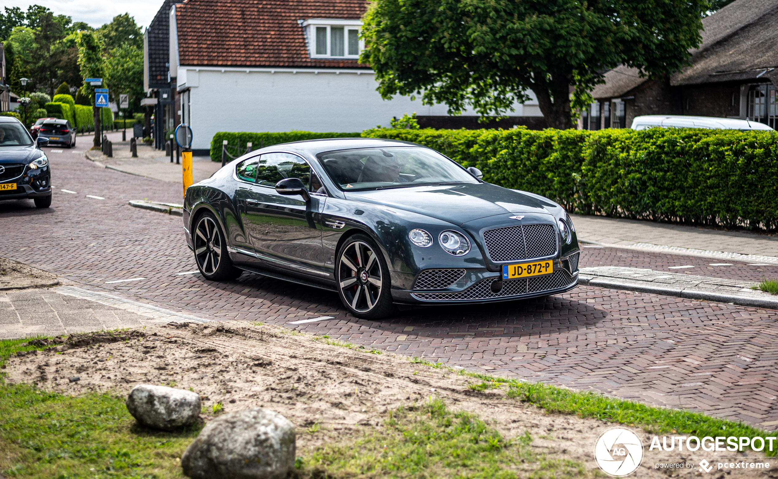 Bentley Continental GT V8 S 2016