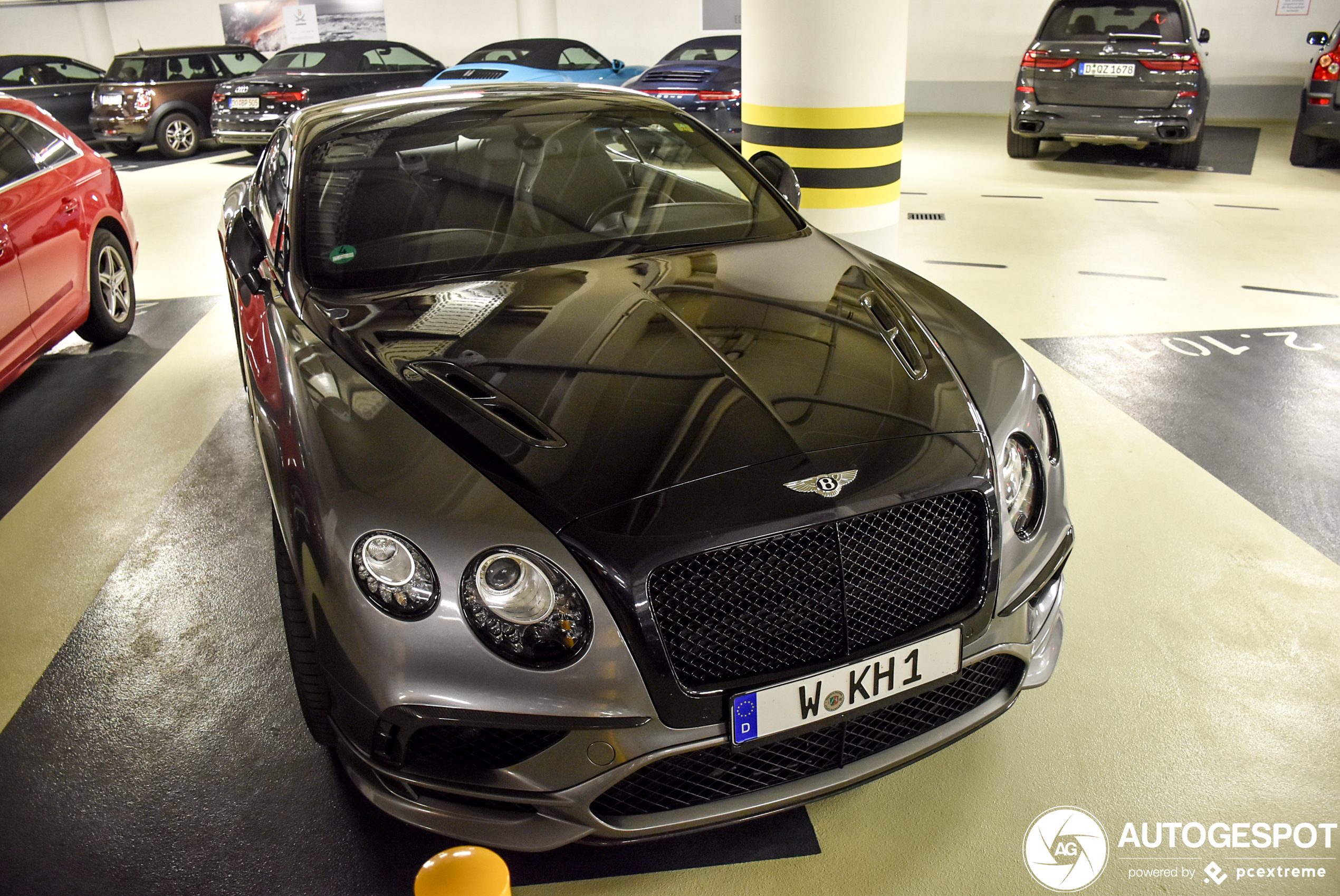 Bentley Continental Supersports Coupé 2018