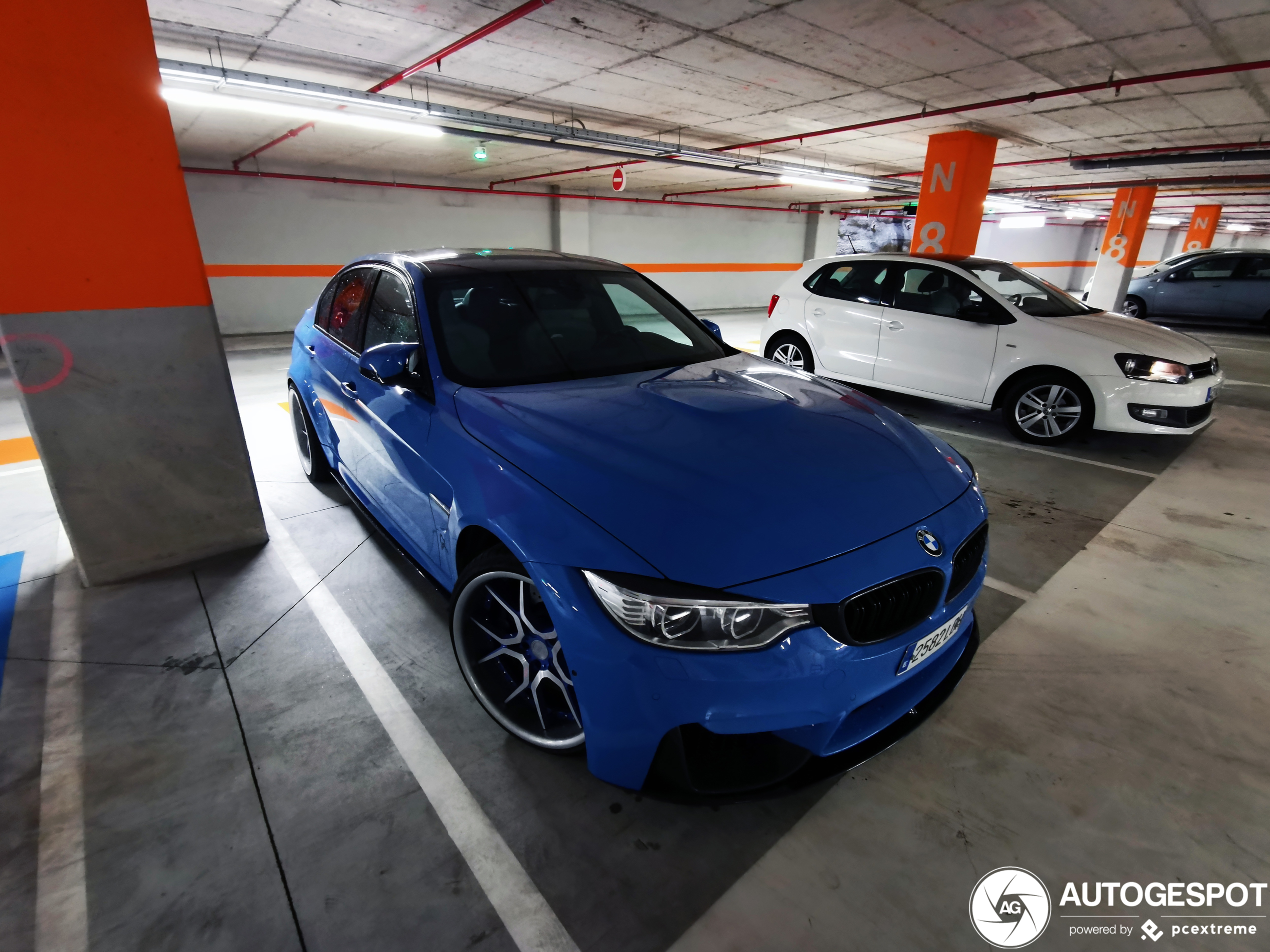 BMW M3 F80 Sedan