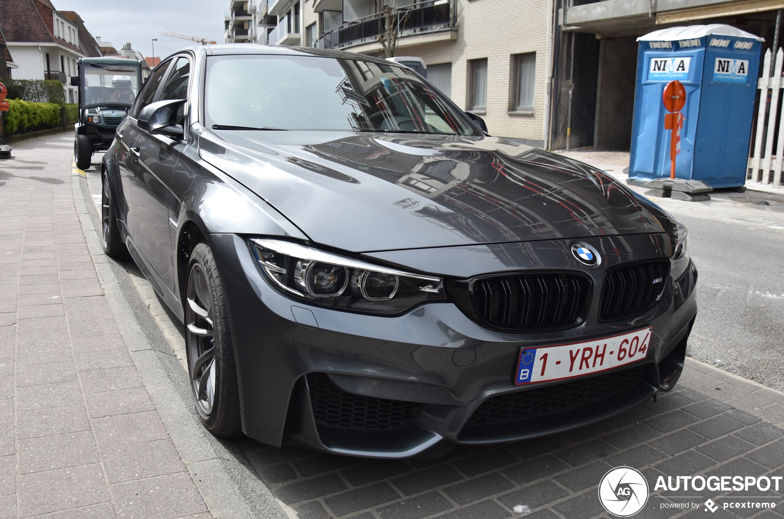 BMW M3 F80 Sedan