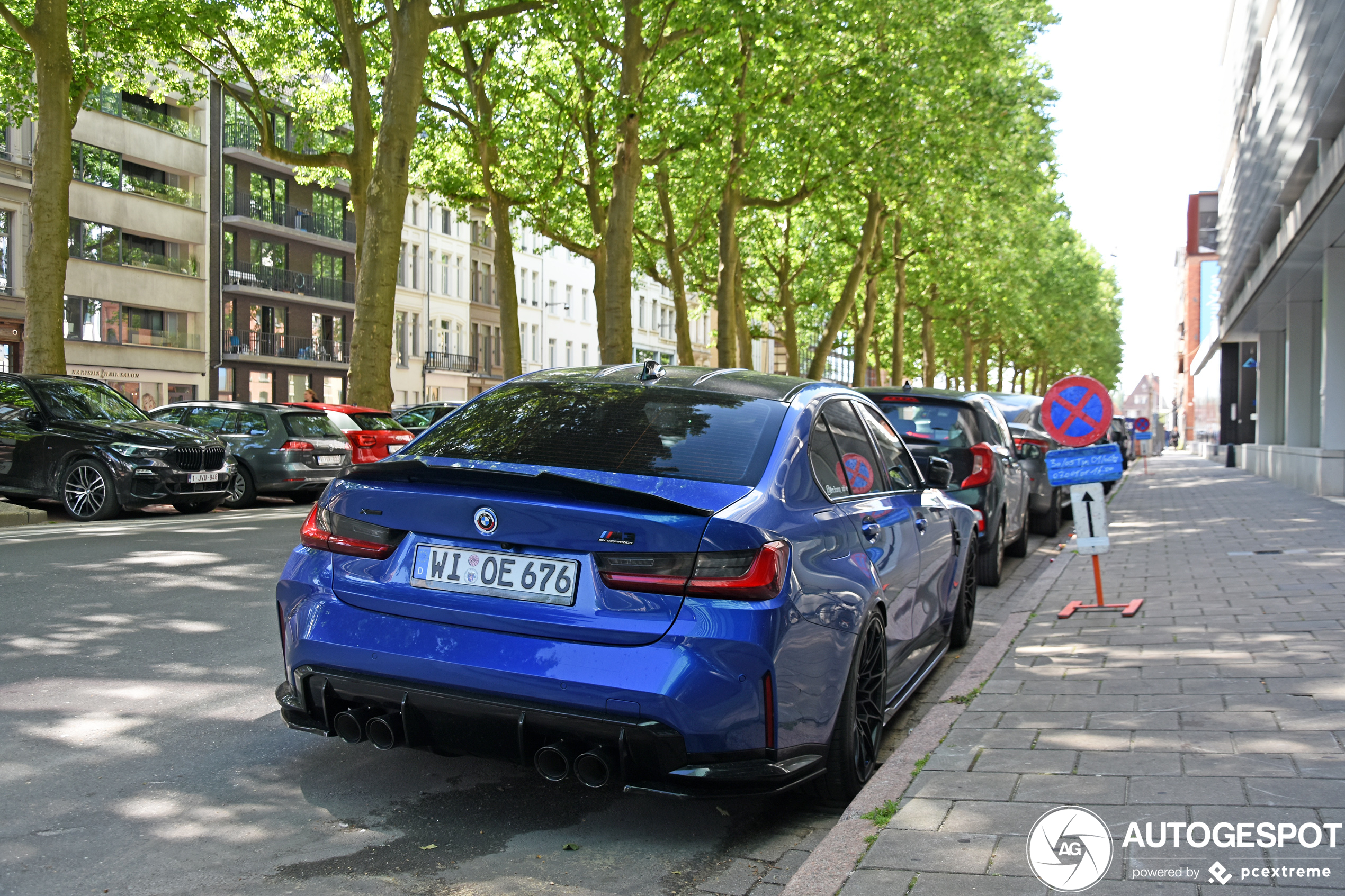 BMW M3 G80 Sedan Competition