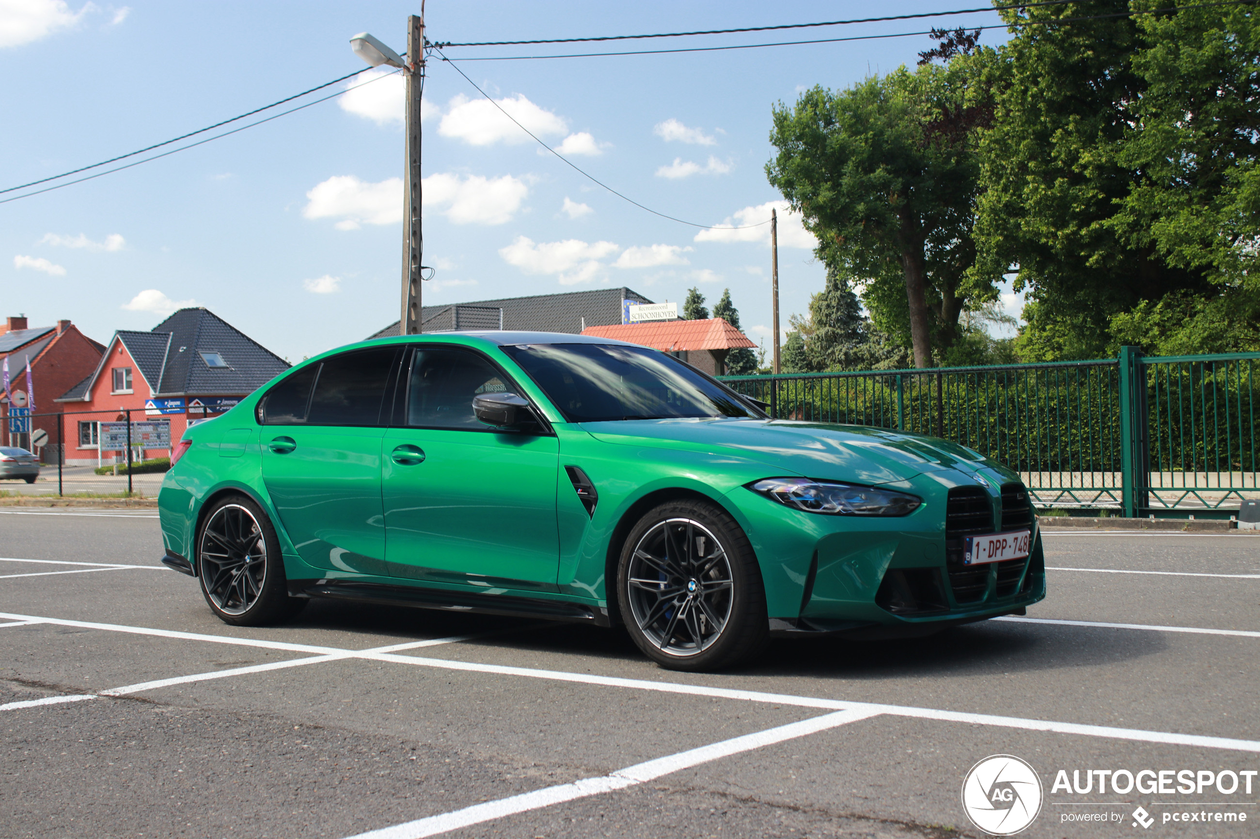 BMW M3 G80 Sedan Competition