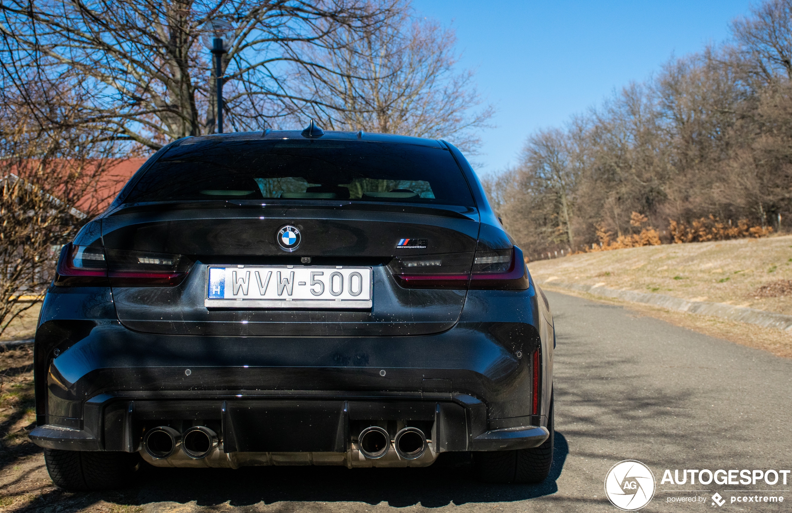 BMW M3 G80 Sedan Competition