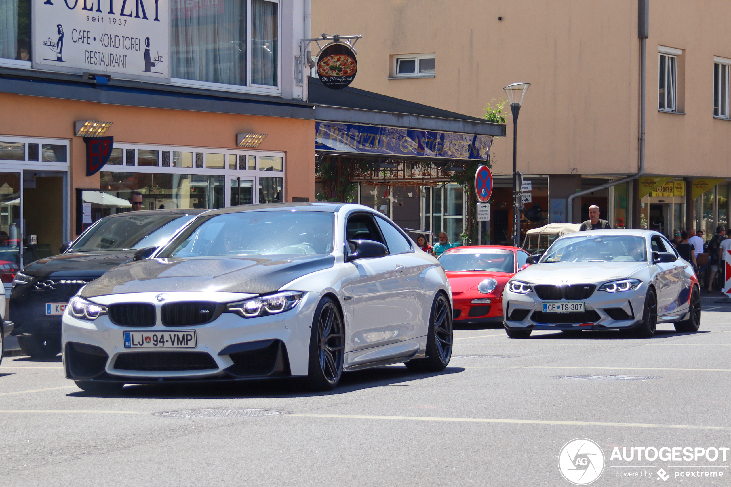 BMW M4 F82 Coupé