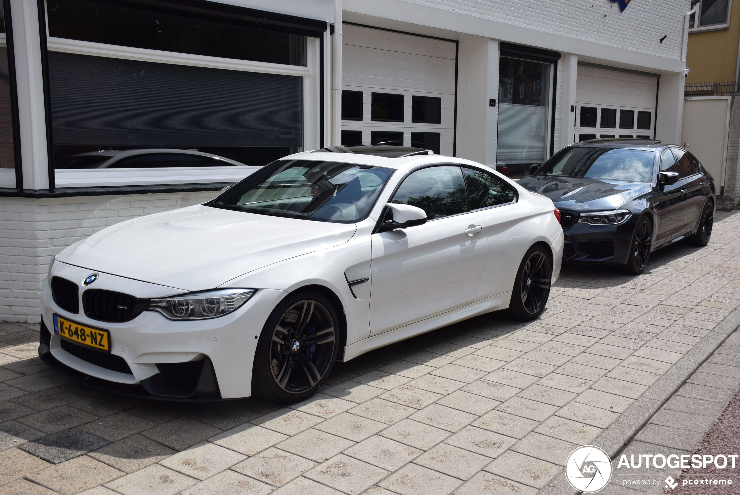 BMW M4 F82 Coupé