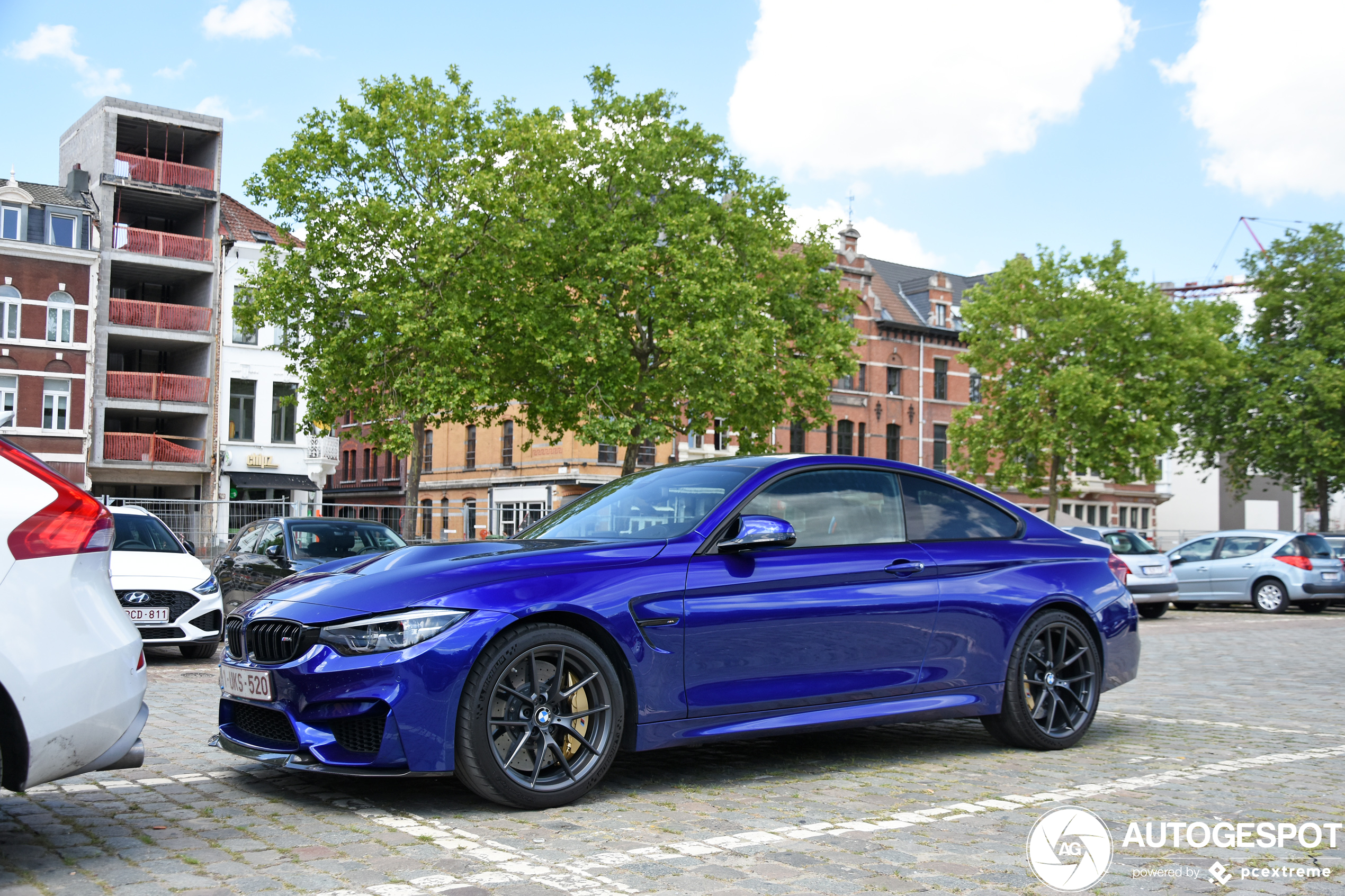 BMW M4 F82 CS