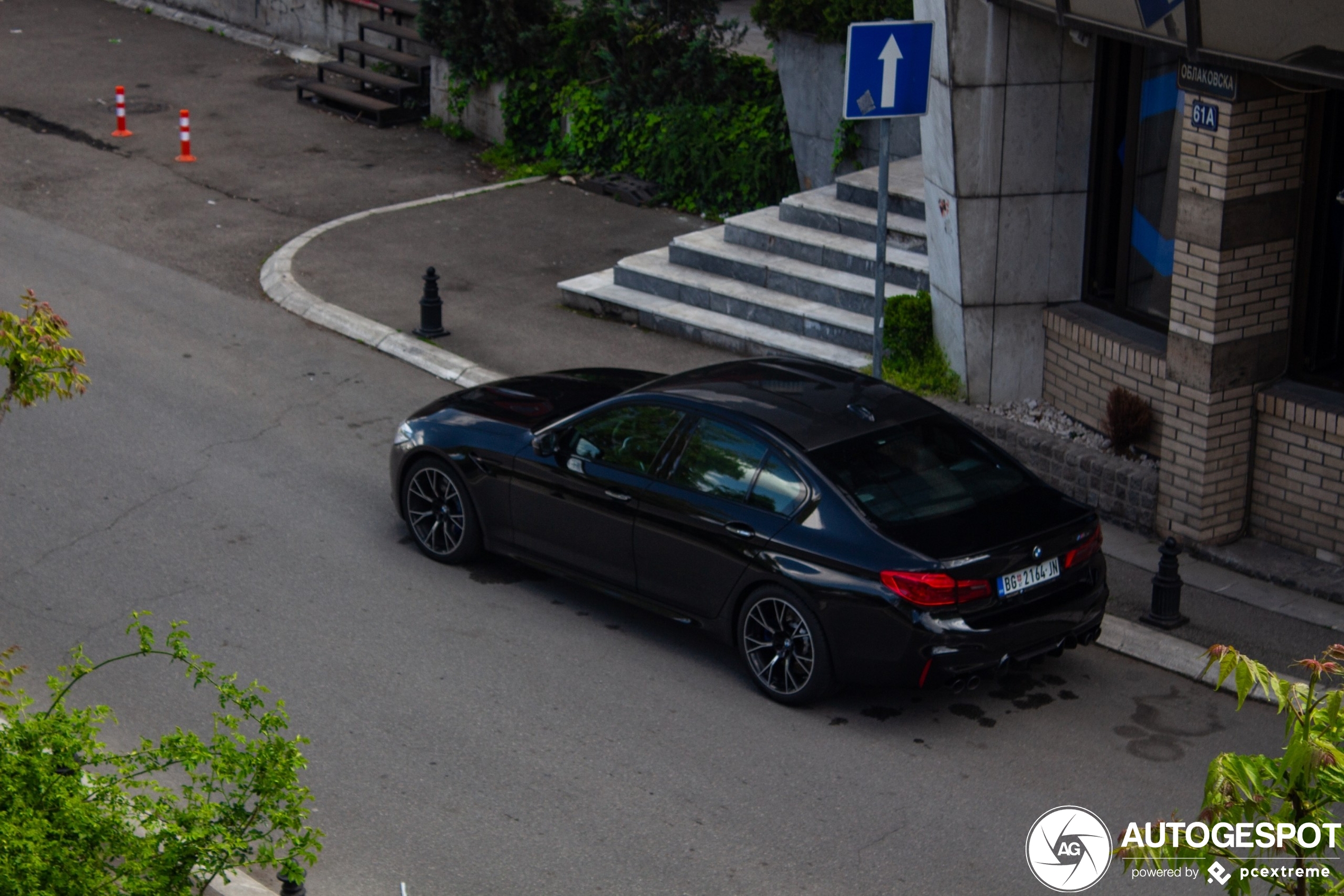 BMW M5 F90