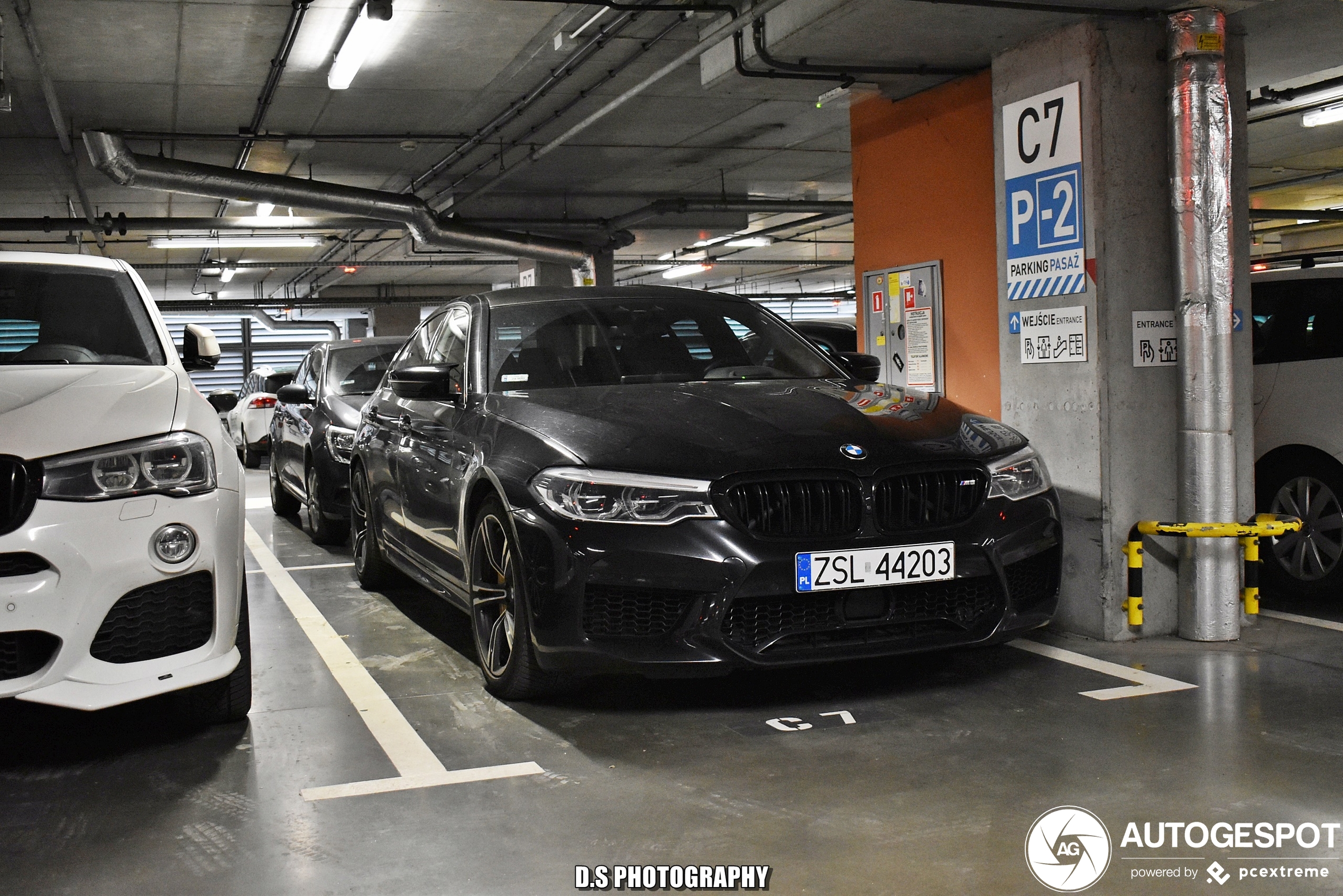 BMW M5 F90 Competition