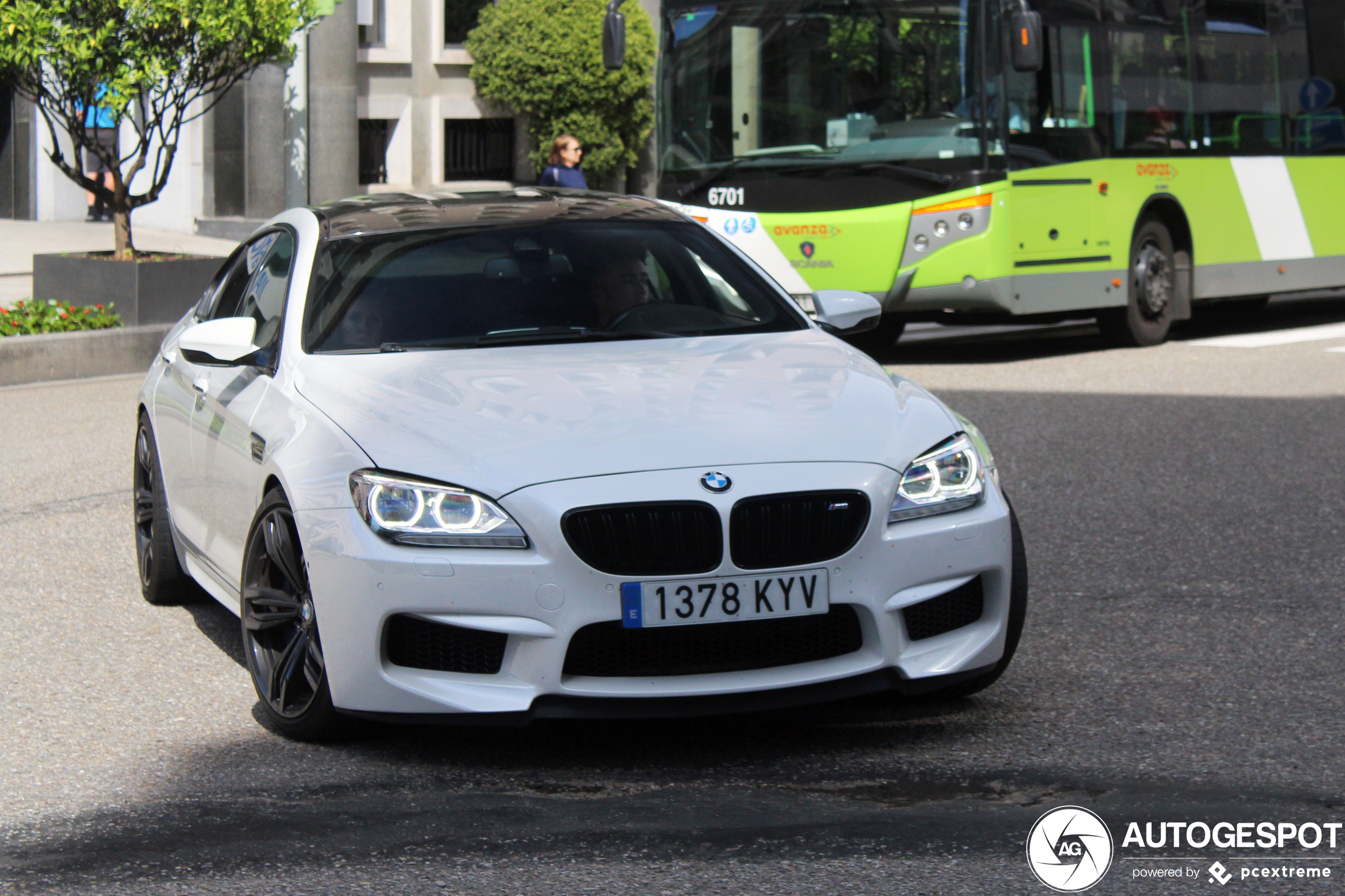 BMW M6 F06 Gran Coupé