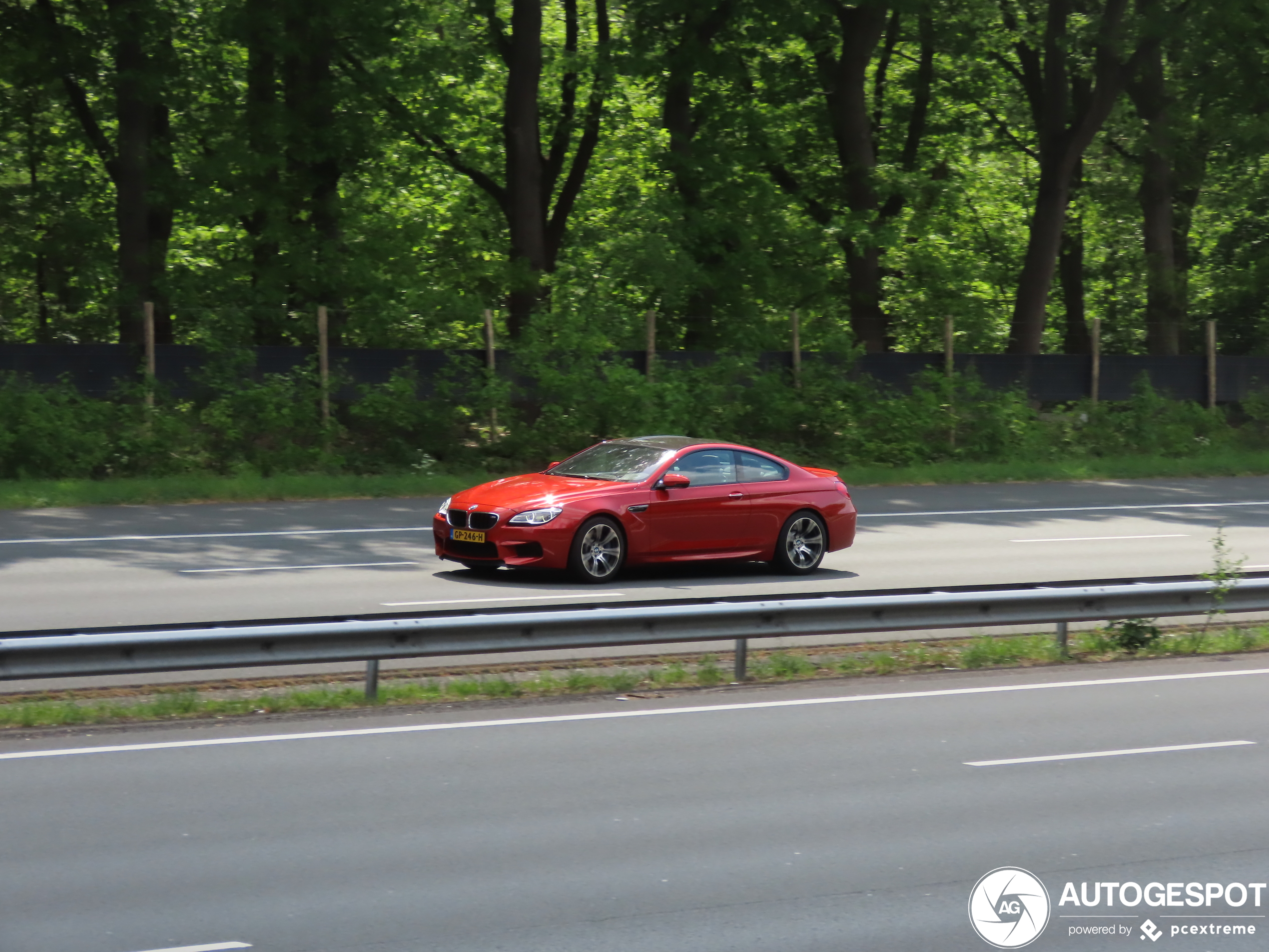 BMW M6 F13 2015