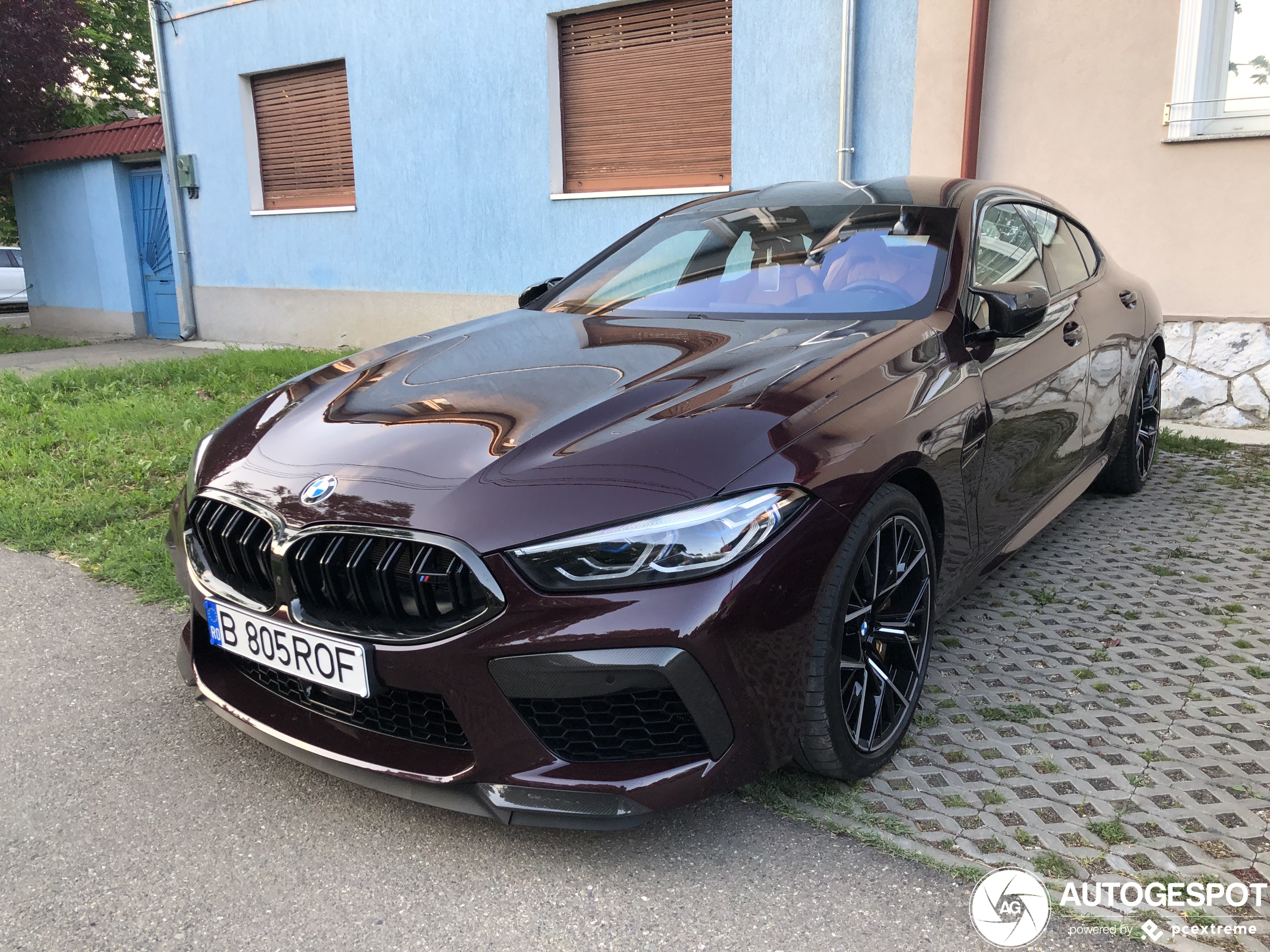 BMW M8 F93 Gran Coupé Competition