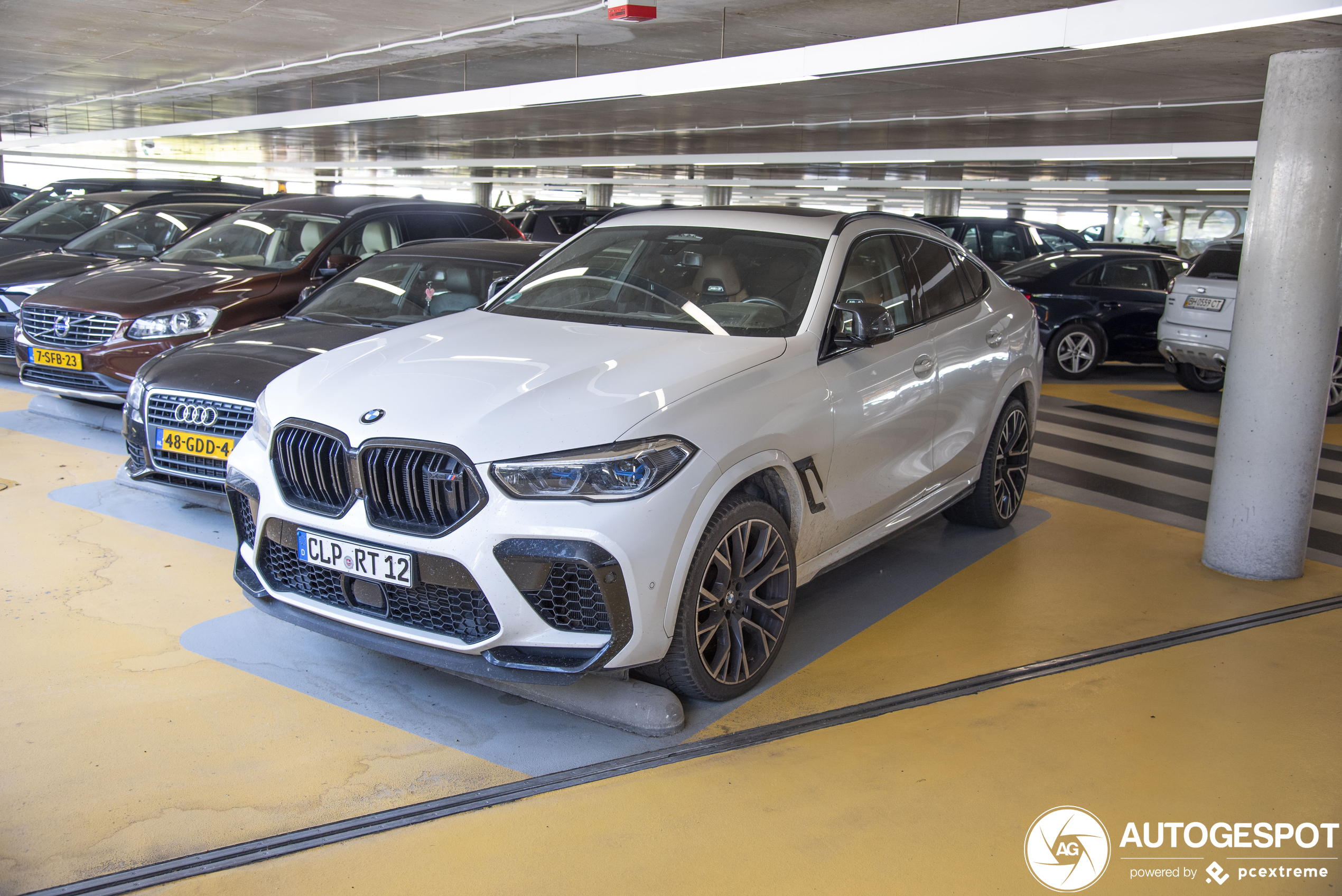 BMW X6 M F96 Competition