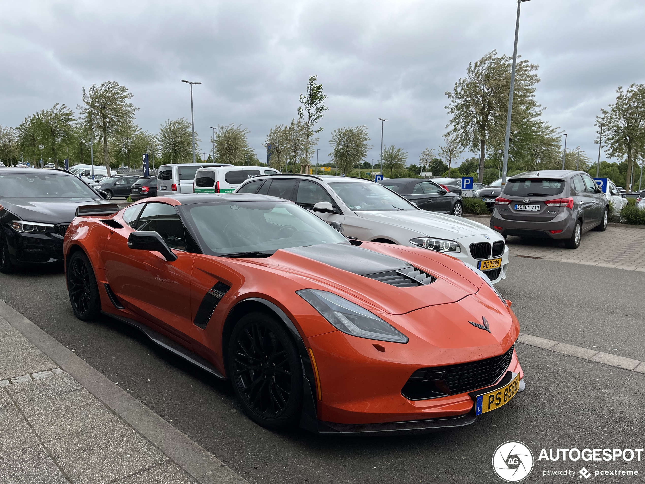 Chevrolet Corvette C7 Z06