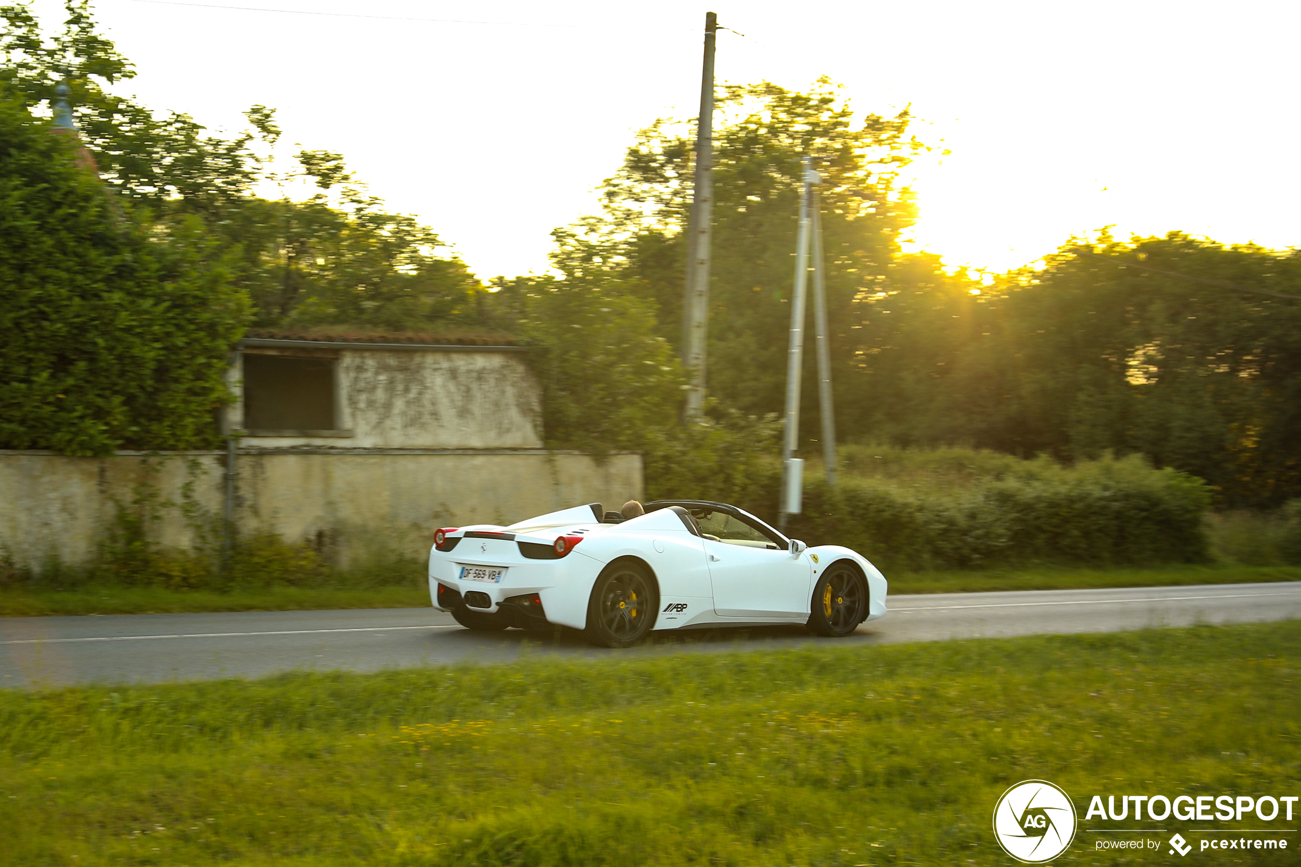 Ferrari 458 Spider