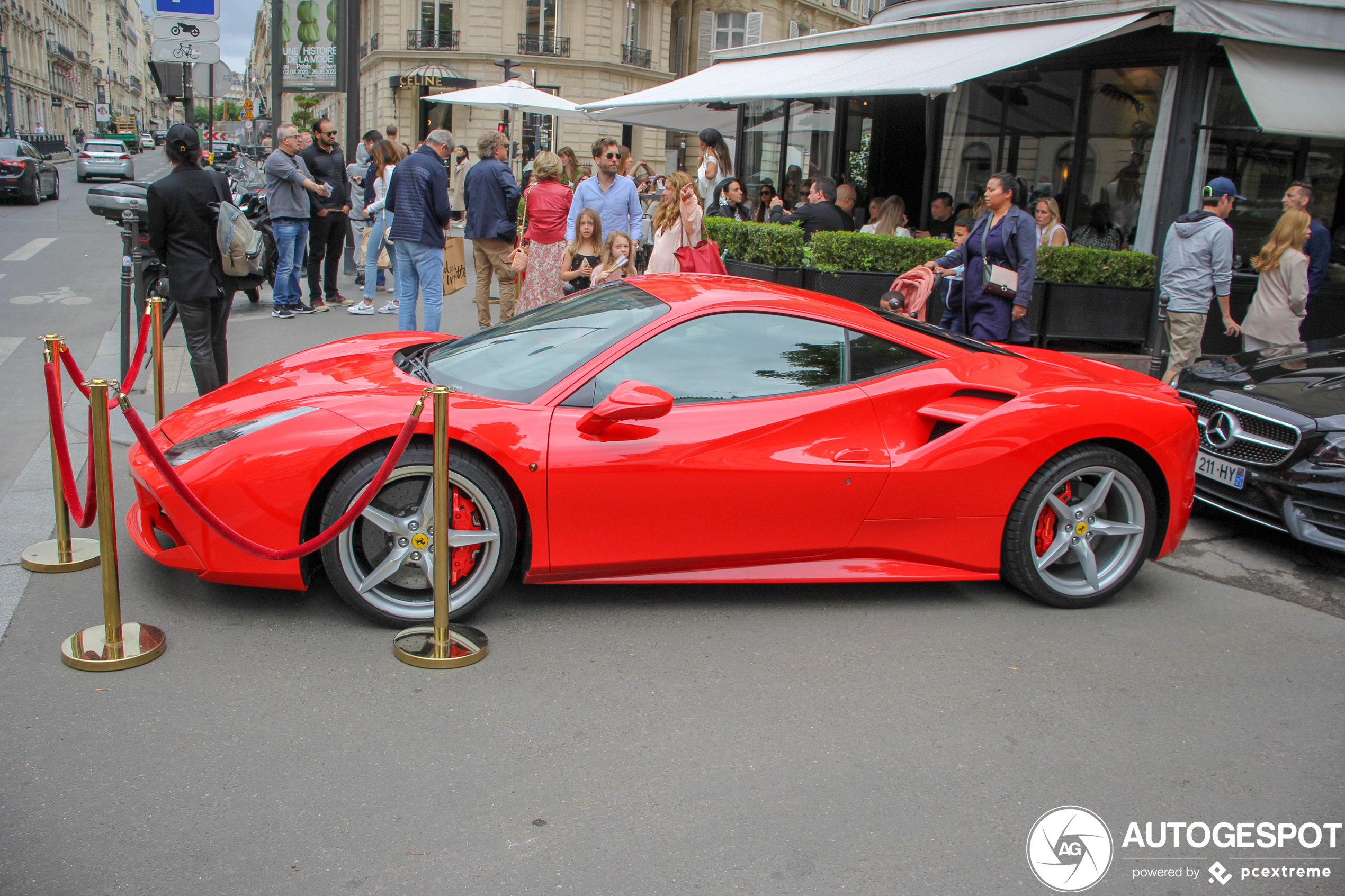 Ferrari 488 GTB