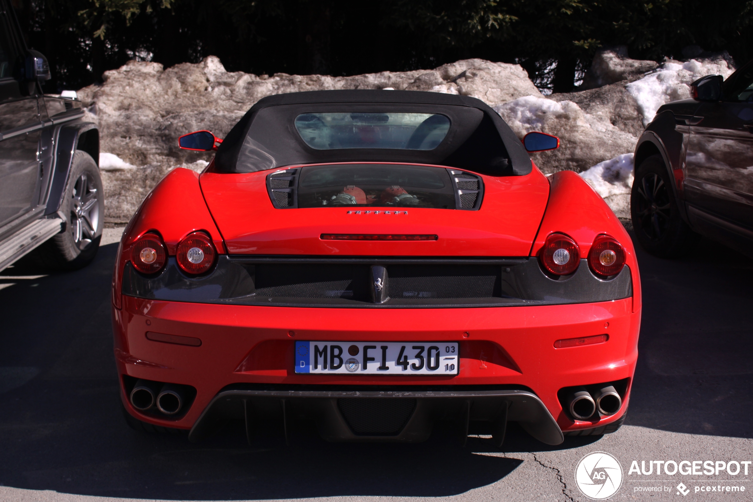 Ferrari F430 Spider