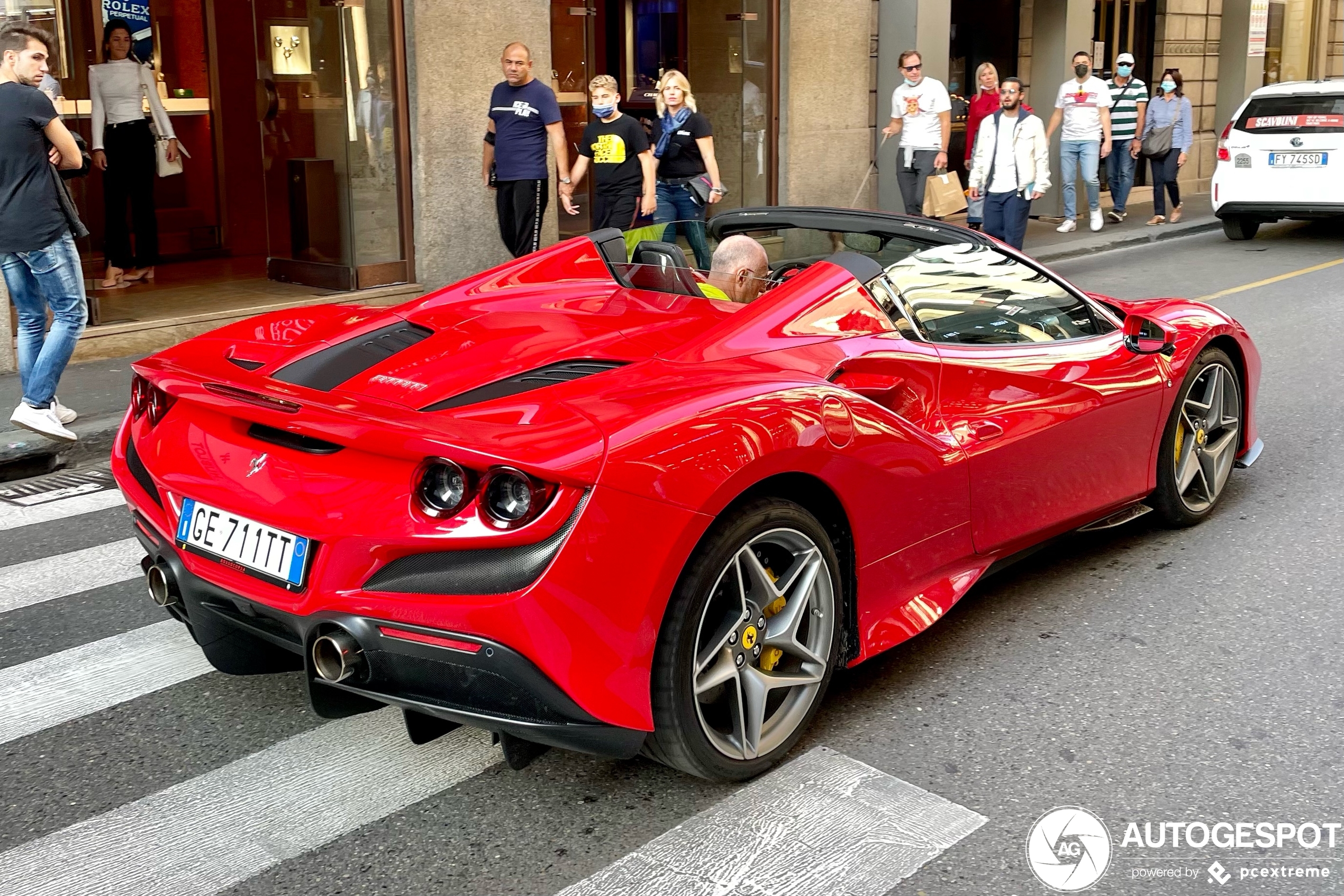 Ferrari F8 Spider