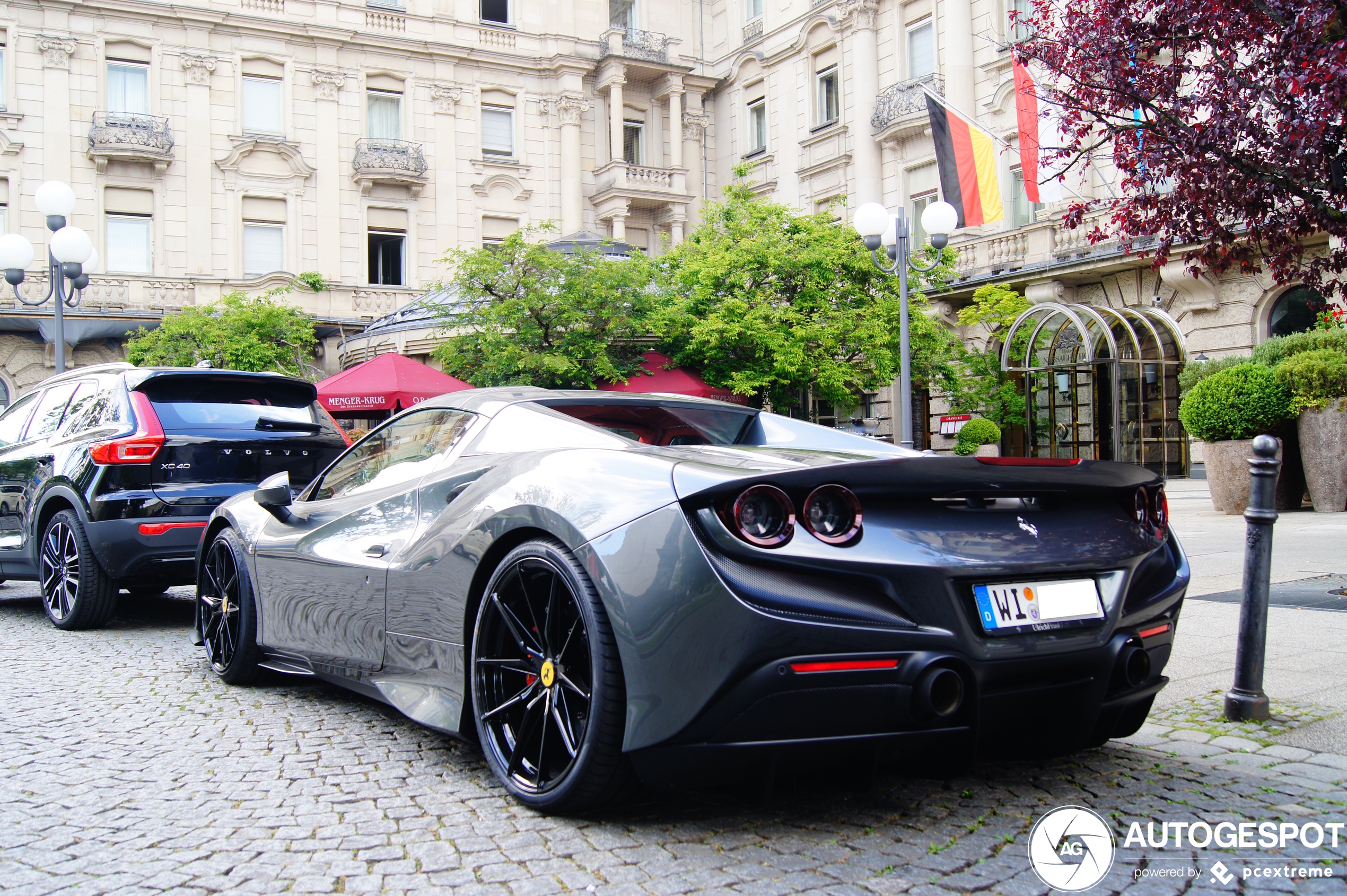 Ferrari F8 Spider