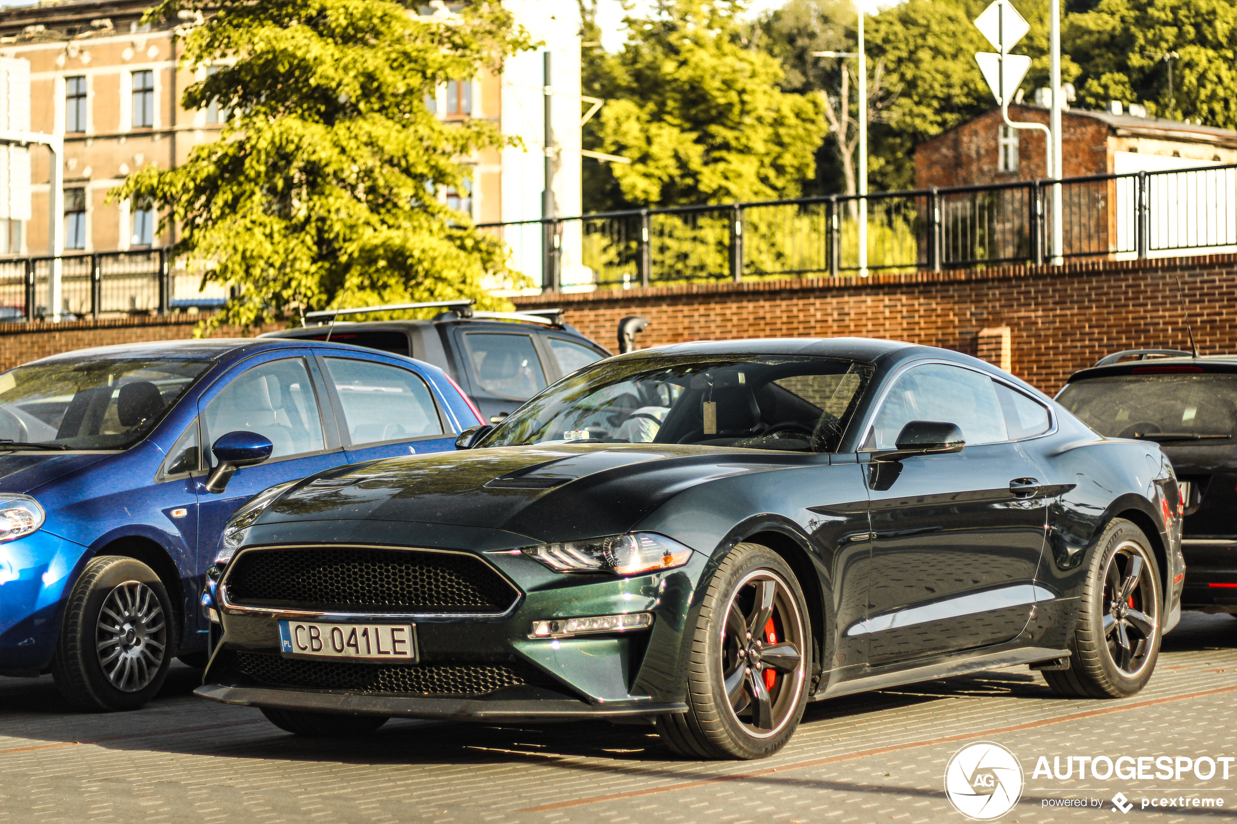 Ford Mustang Bullitt 2019