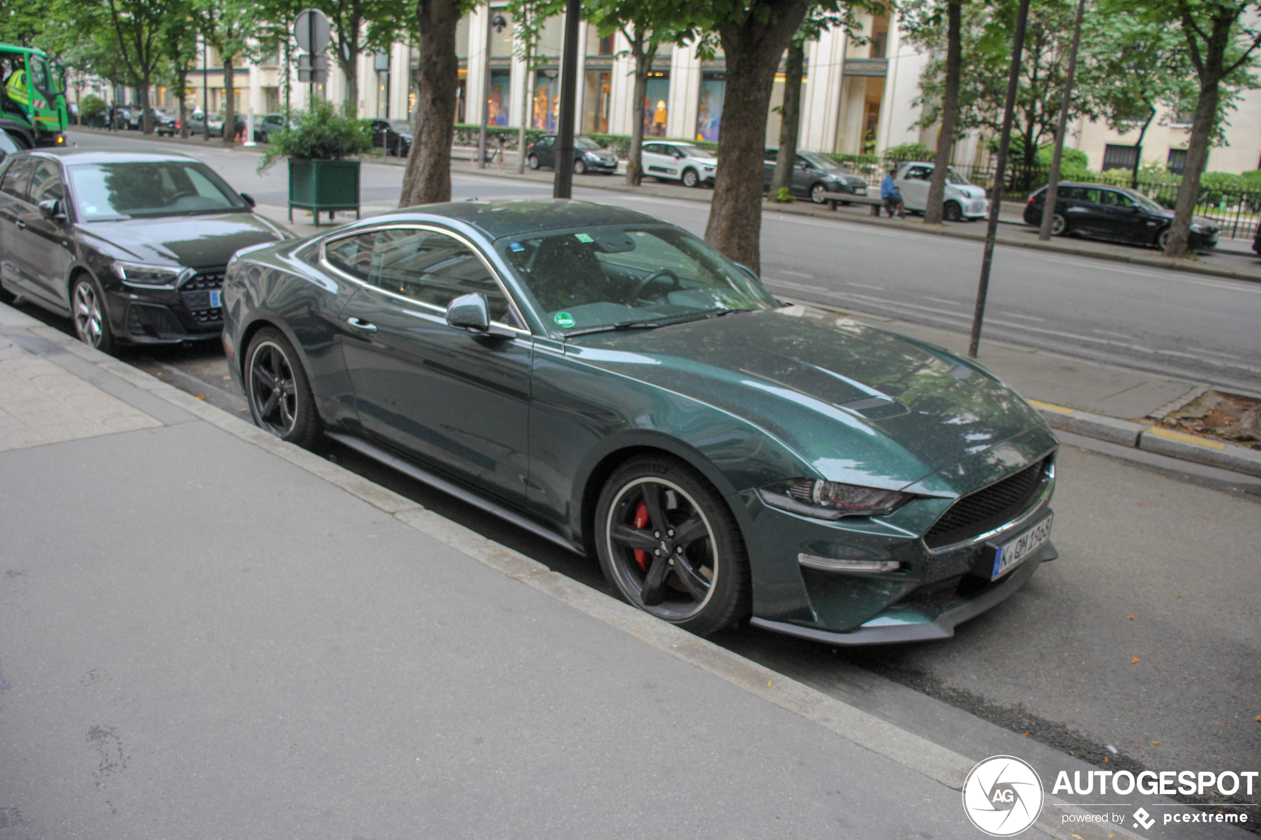 Ford Mustang Bullitt 2019