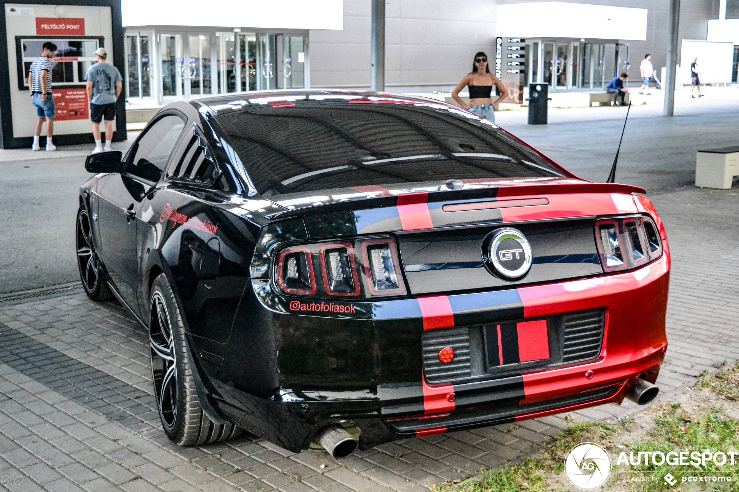 Ford Mustang GT 2013