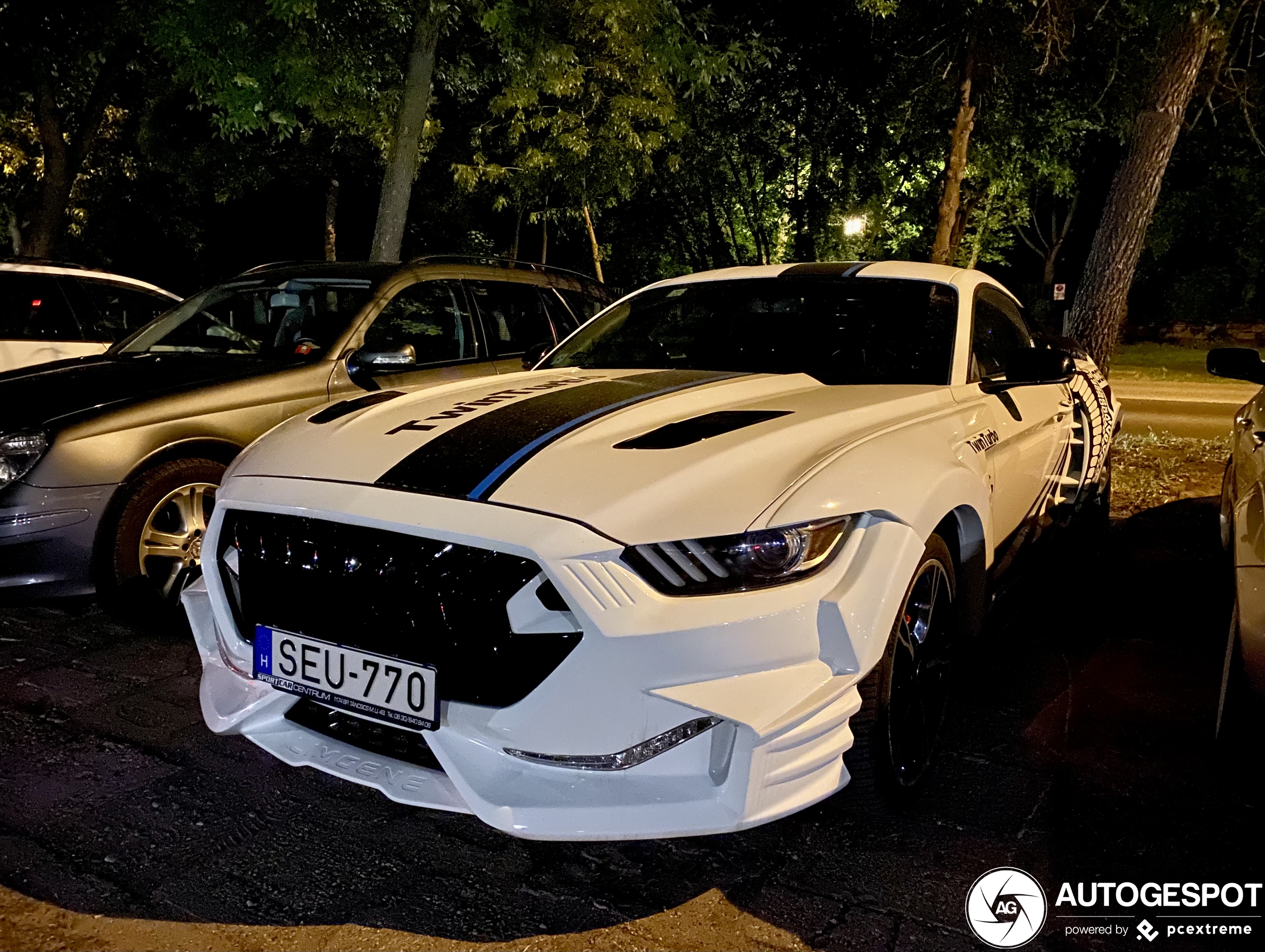 Ford Mustang GT 2015 Black Shadow Edition Limgene