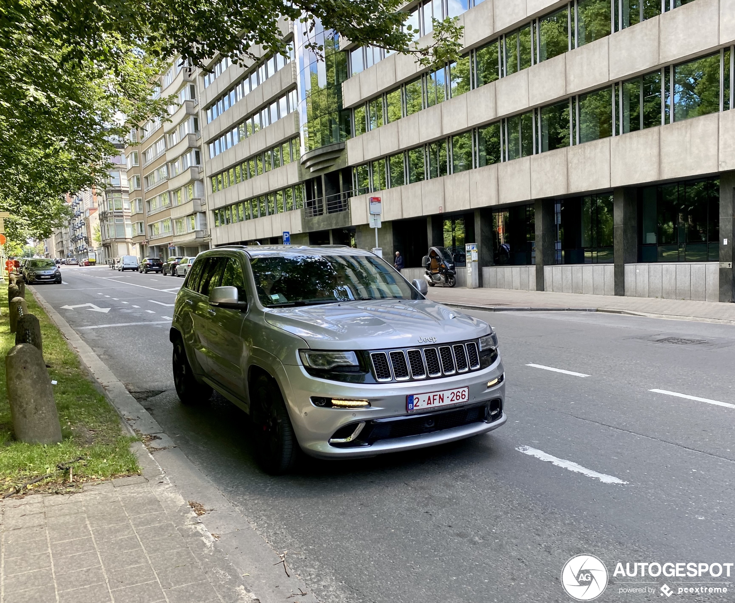 Jeep Grand Cherokee SRT 2013