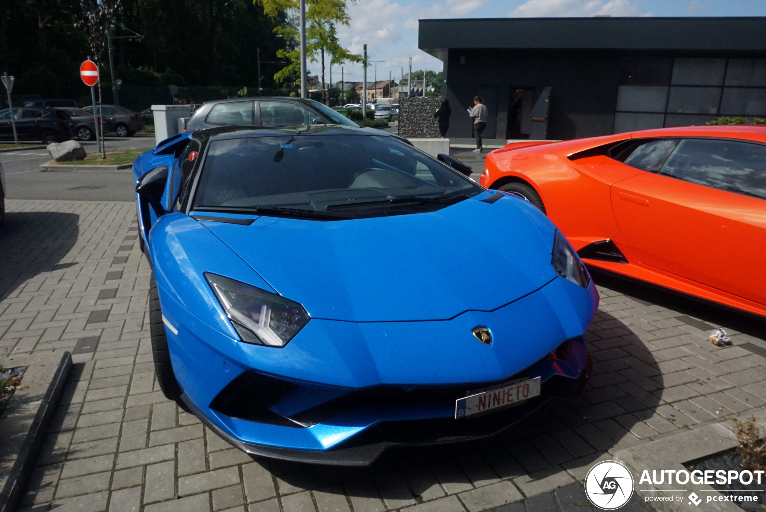 Lamborghini Aventador S LP740-4 Roadster