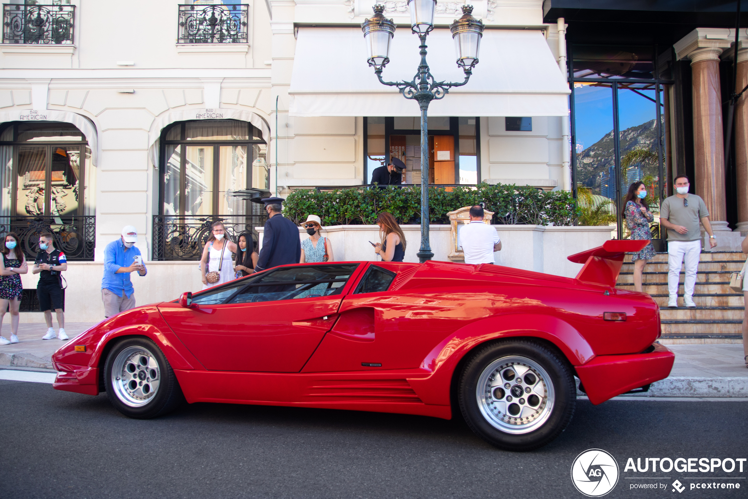 Lamborghini Countach 25th Anniversary