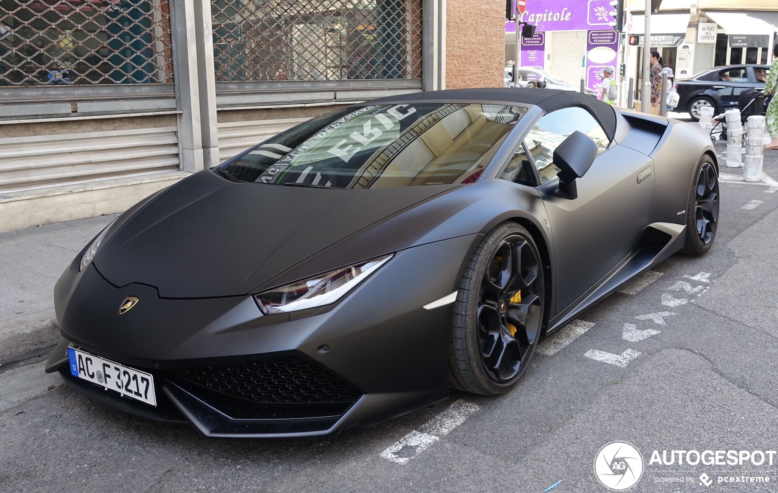 Lamborghini Huracán LP610-4 Spyder